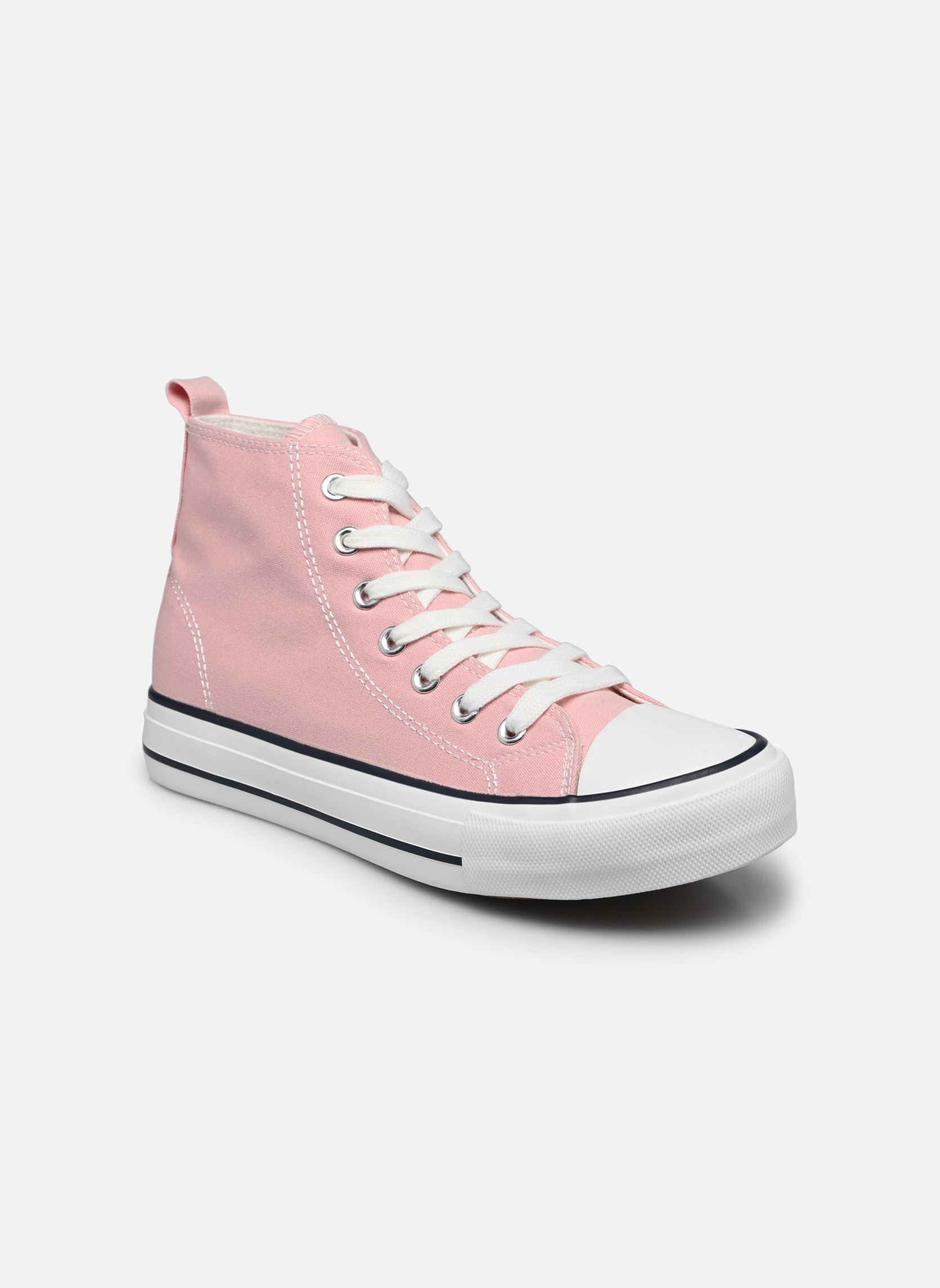 Zapatillas de lona KOTANTIK mujer rosa CREEKS Sarenza España