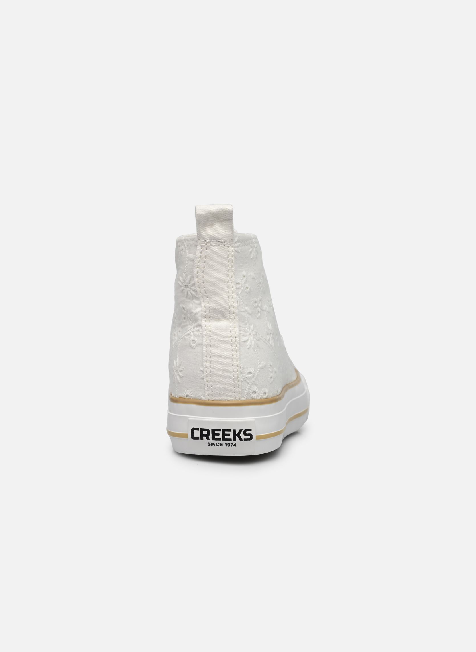 Print sneakers KOTANTIK dames beige CREEKS Print sneakers KOTANTIK dames beige Ecru