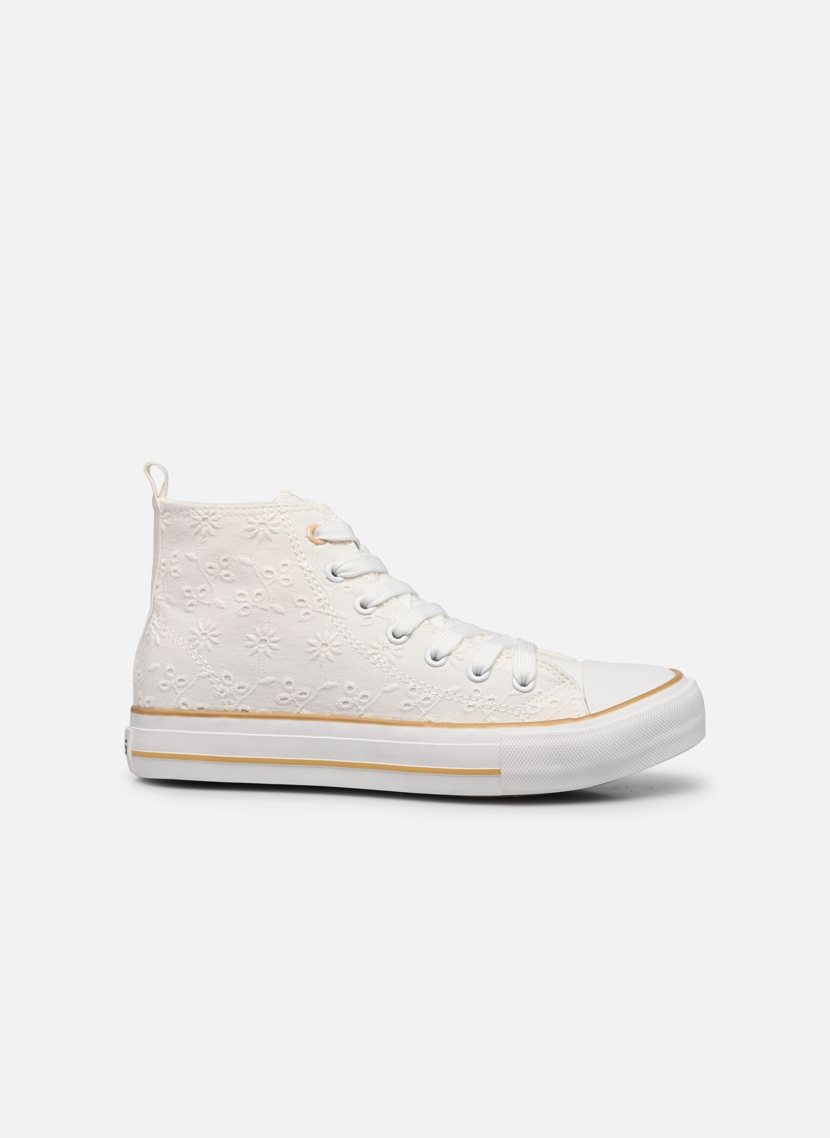 Print sneakers KOTANTIK dames beige CREEKS Print sneakers KOTANTIK dames beige Ecru
