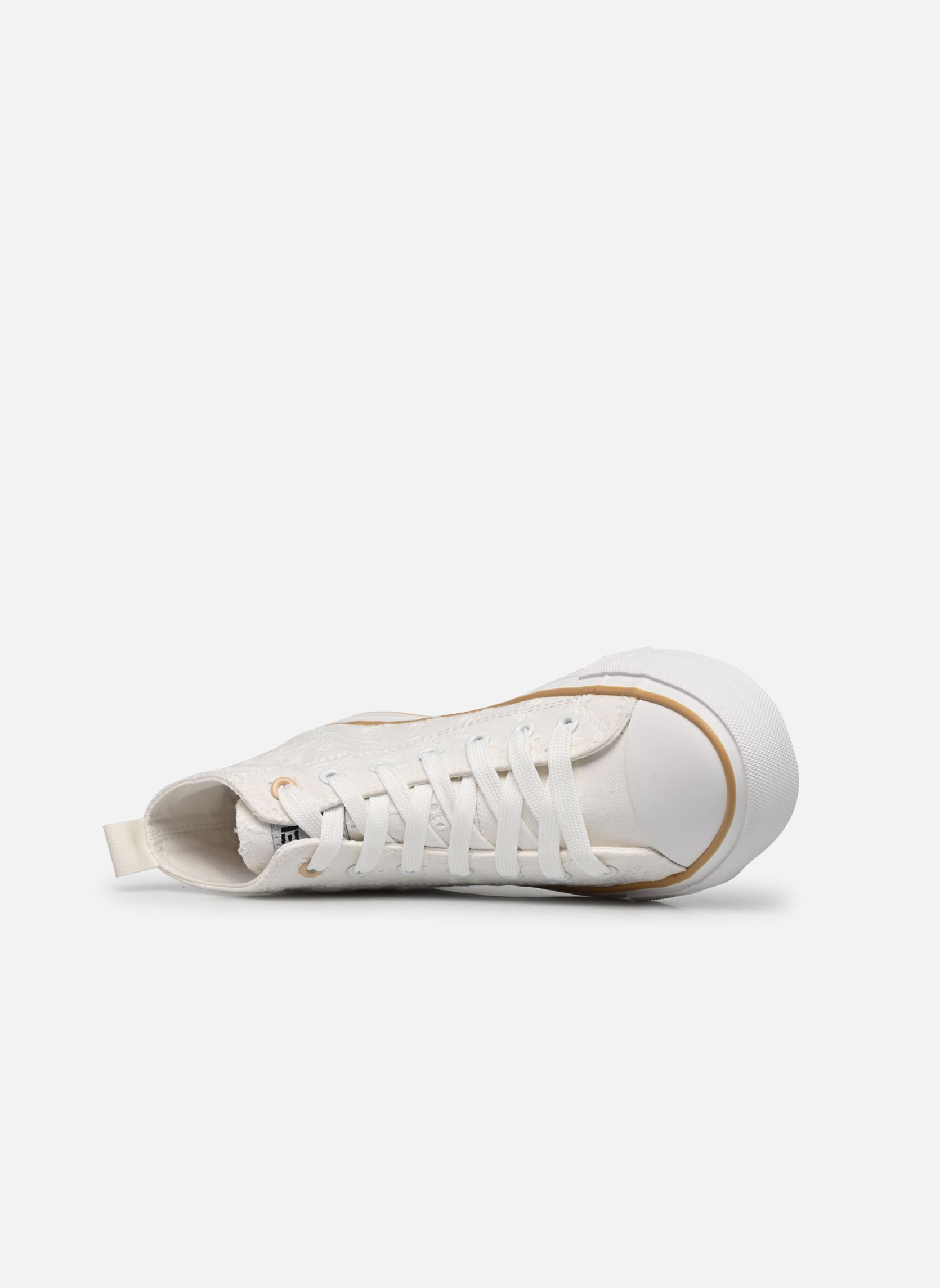 Print sneakers KOTANTIK dames beige CREEKS Print sneakers KOTANTIK dames beige Ecru
