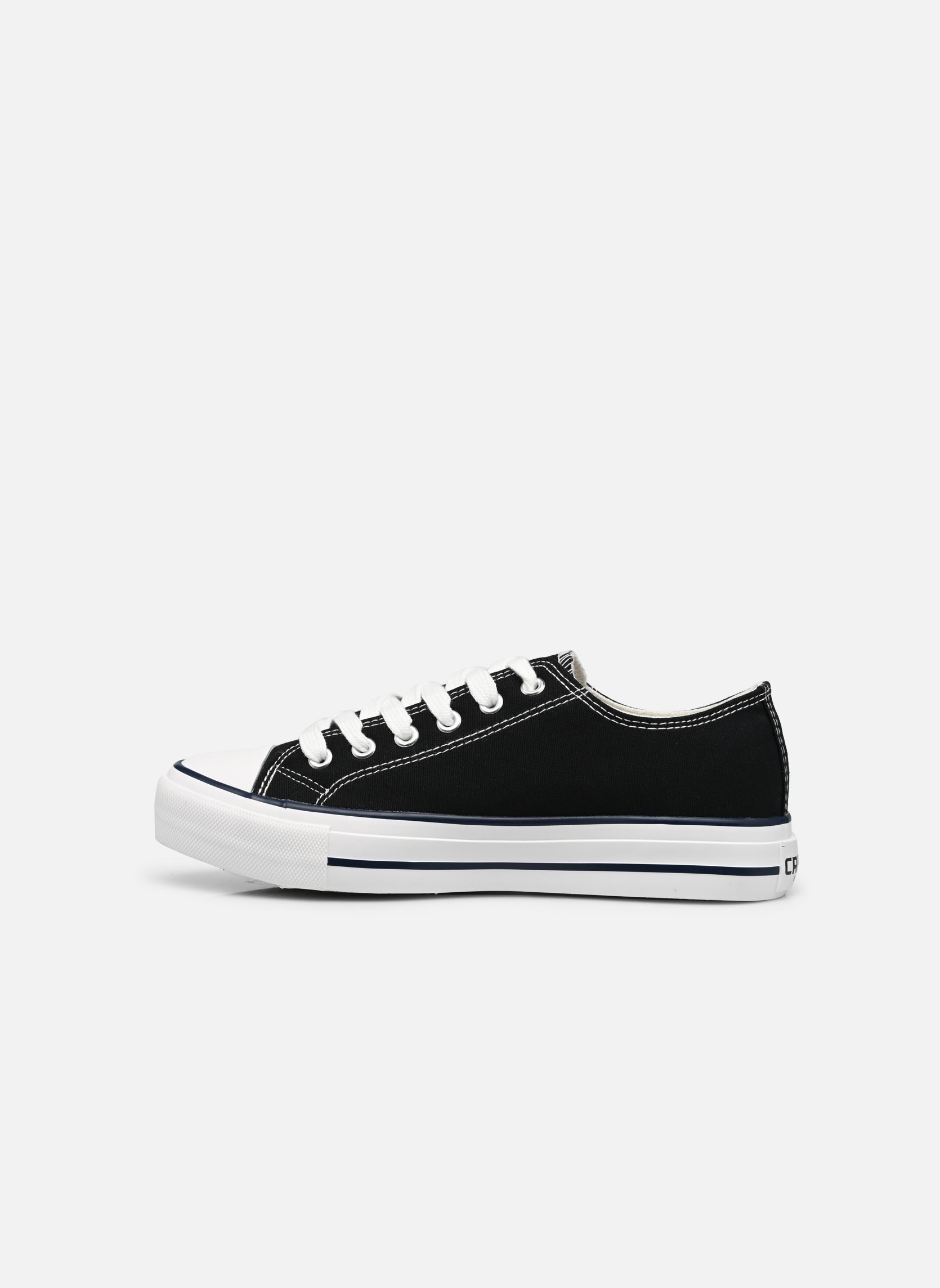 Leinen-Sneaker TOTANTIK W damen schwarz CREEKS Leinen-Sneaker TOTANTIK W damen schwarz Black