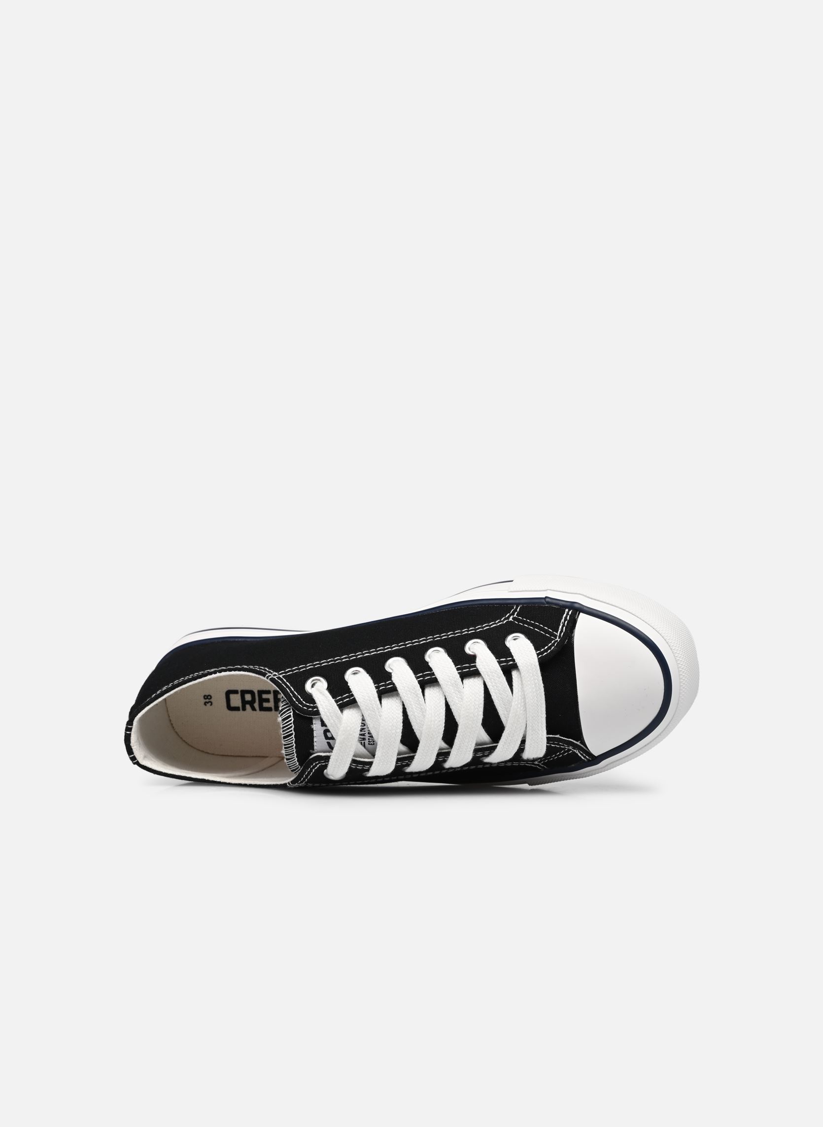 Leinen-Sneaker TOTANTIK W damen schwarz CREEKS Leinen-Sneaker TOTANTIK W damen schwarz Black