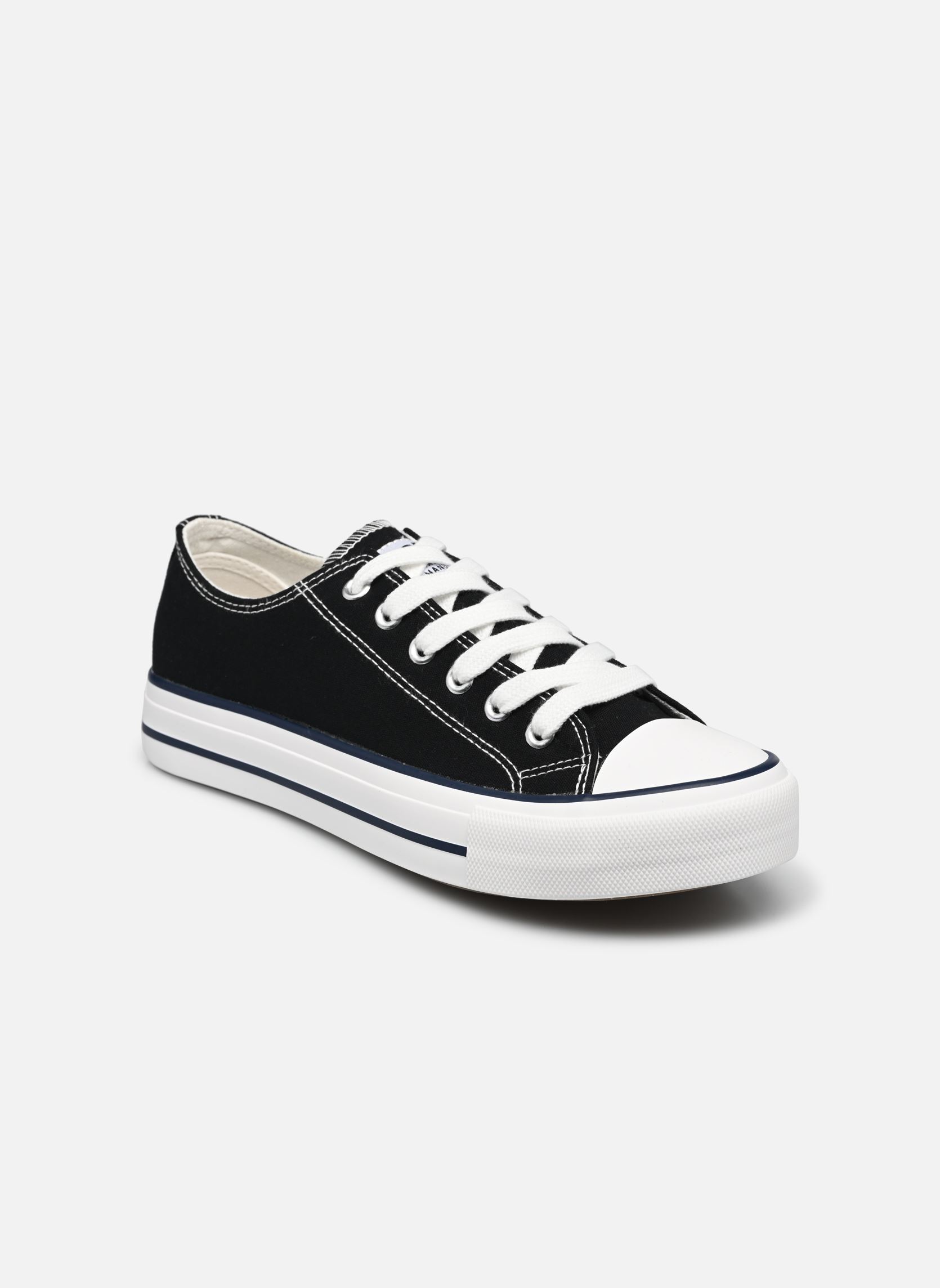 Baskets toile TOTANTIK W femme noir CREEKS Baskets toile TOTANTIK W femme noir BLACK