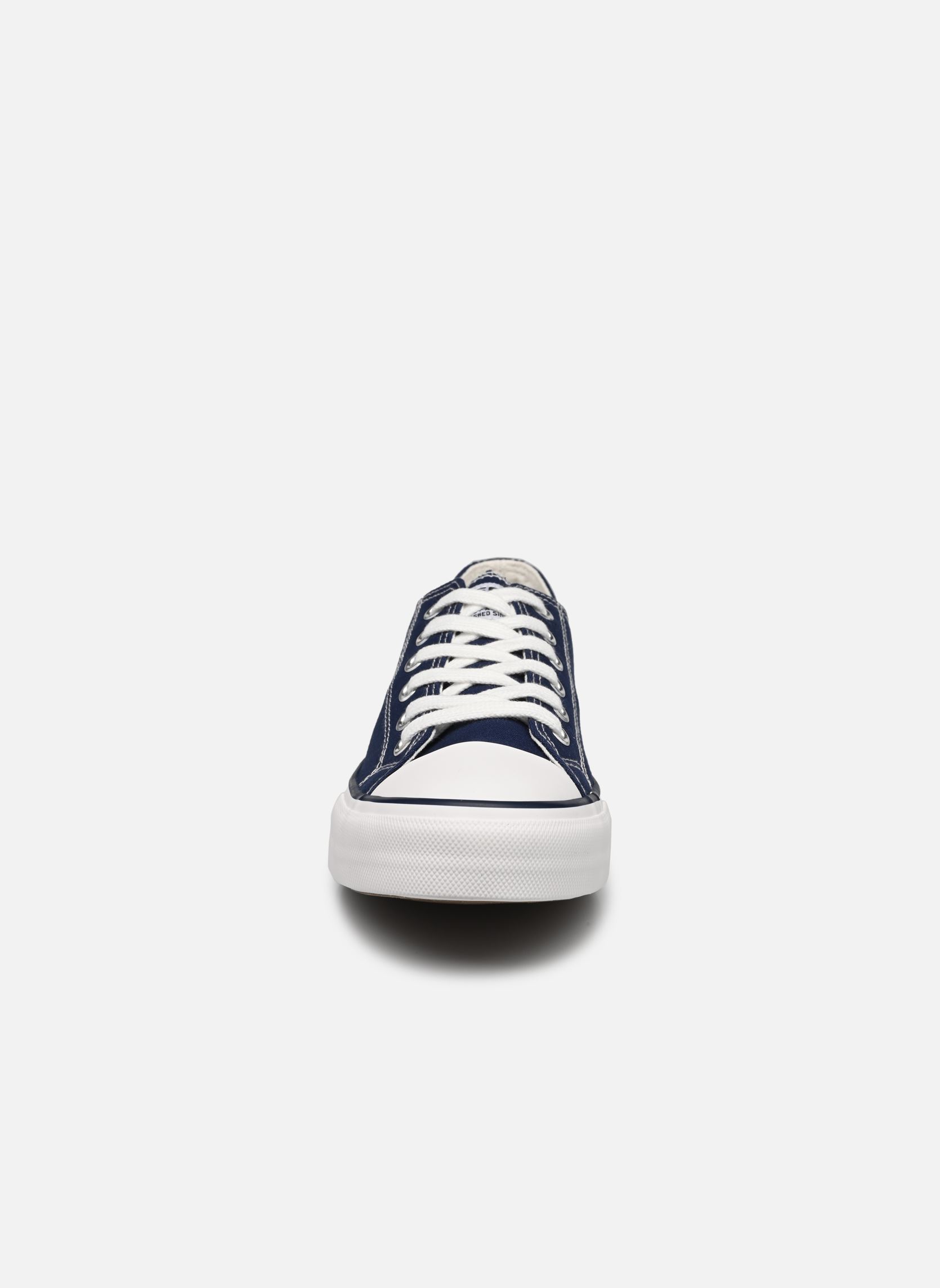 Leinen-Sneaker TOTANTIK W damen blau CREEKS Leinen-Sneaker TOTANTIK W damen blau Navy