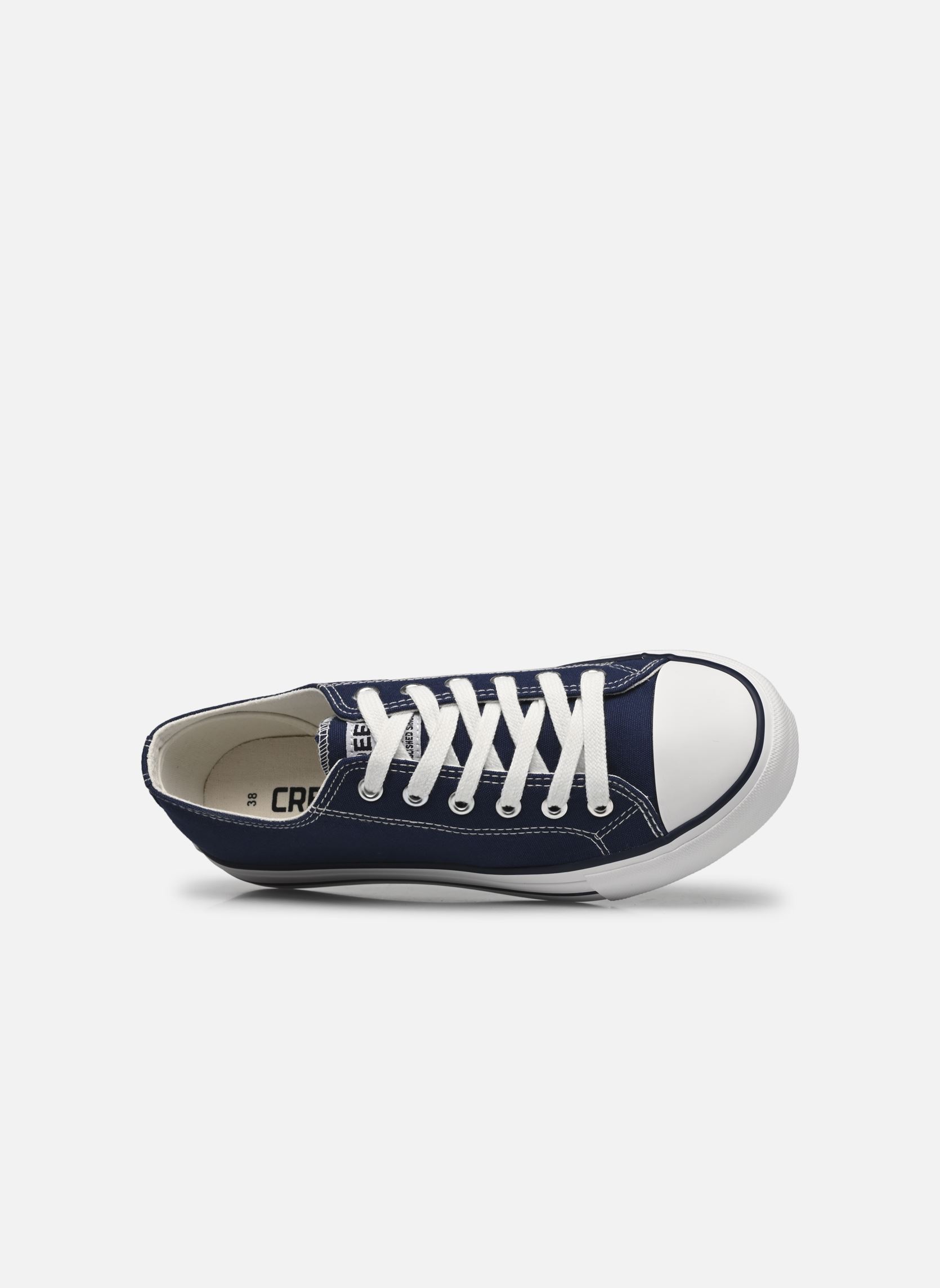 Leinen-Sneaker TOTANTIK W damen blau CREEKS Leinen-Sneaker TOTANTIK W damen blau Navy