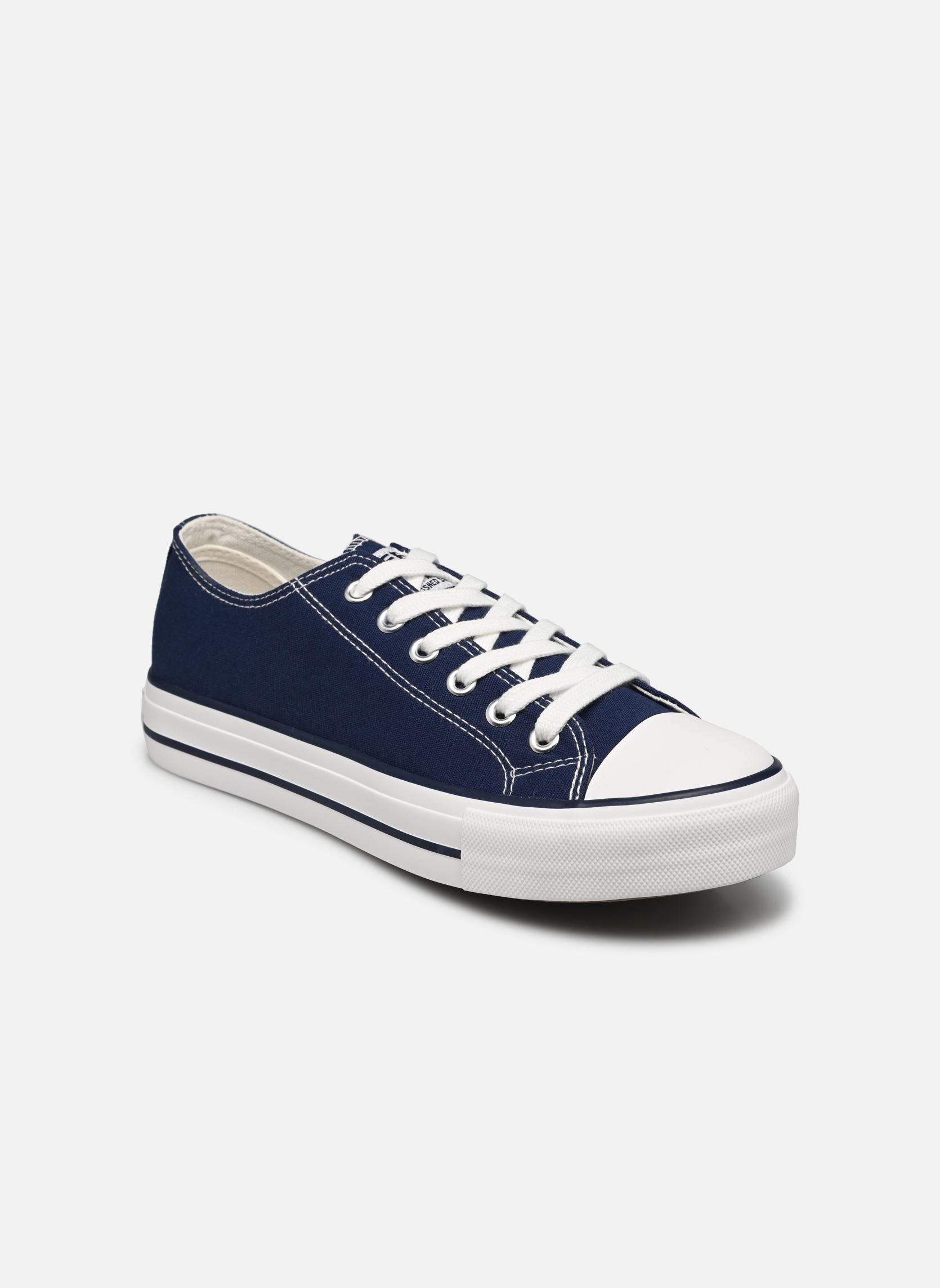 Baskets toile TOTANTIK W femme bleu CREEKS Baskets toile TOTANTIK W femme bleu NAVY