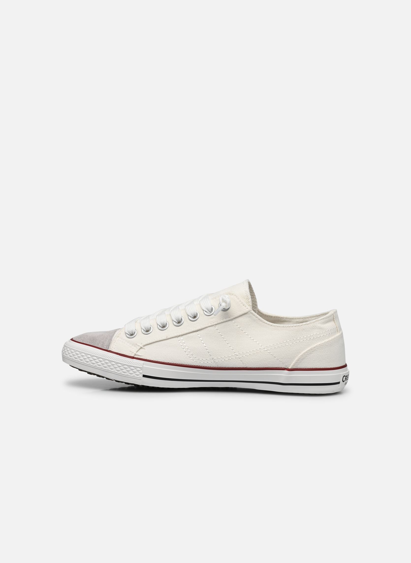 Baskets toile NINO homme blanc CREEKS Baskets toile NINO homme blanc Off white