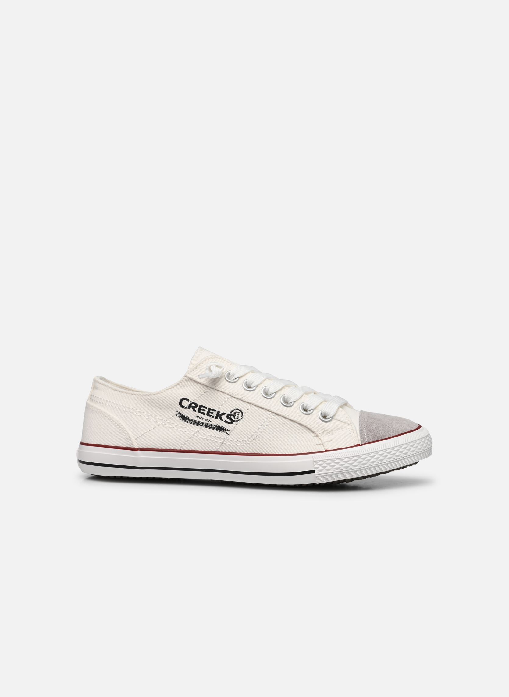 Baskets toile NINO homme blanc CREEKS Baskets toile NINO homme blanc Off white