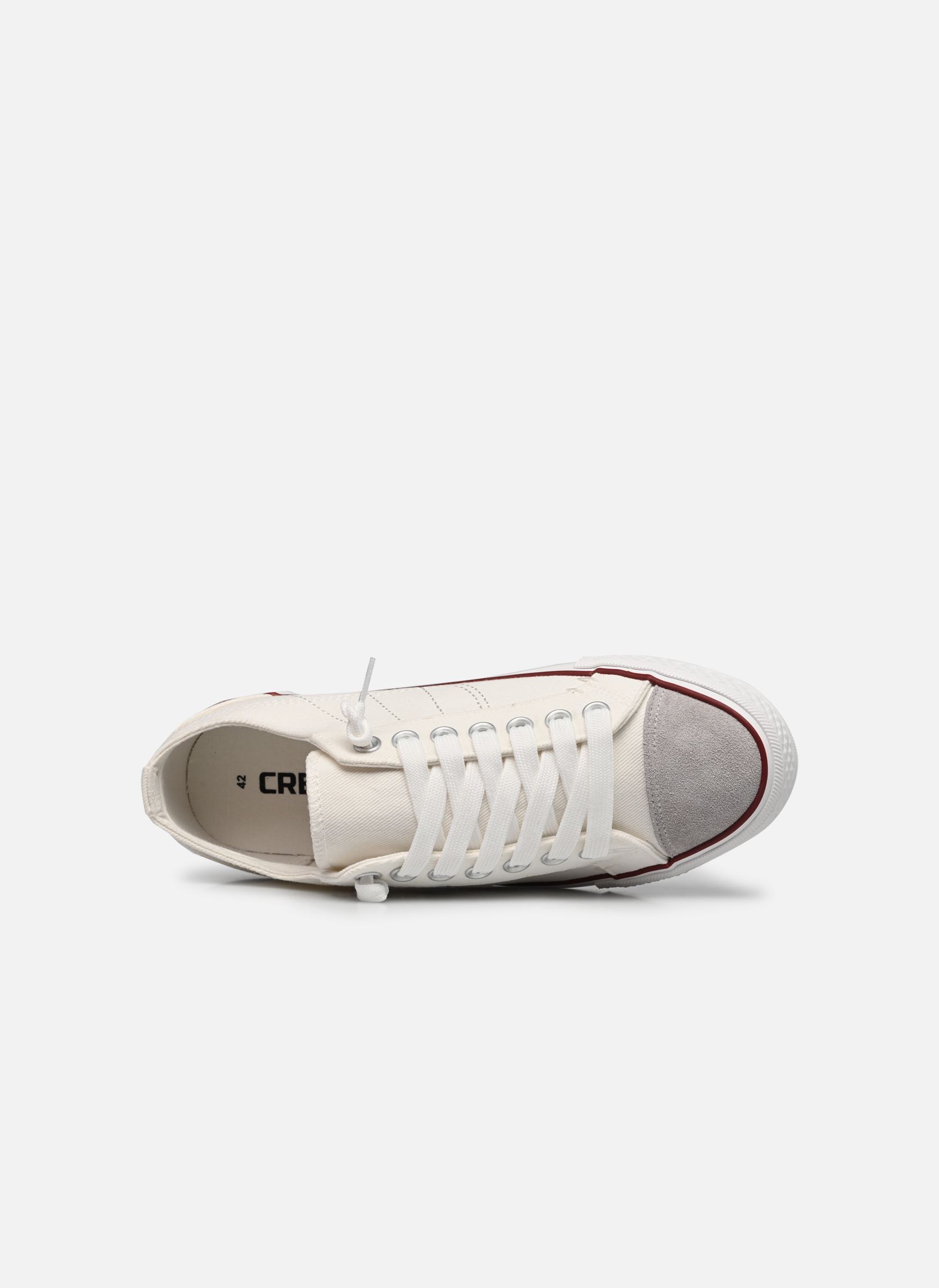 Baskets toile NINO homme blanc CREEKS Baskets toile NINO homme blanc Off white