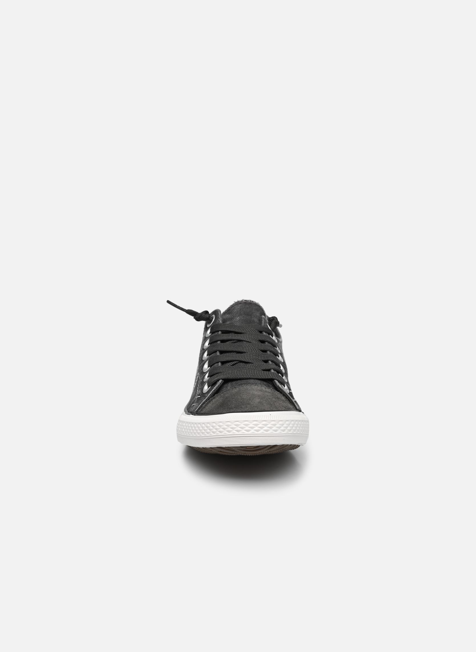 Print sneakers NINO heren grijs CREEKS Print sneakers NINO heren grijs 0015001-0011