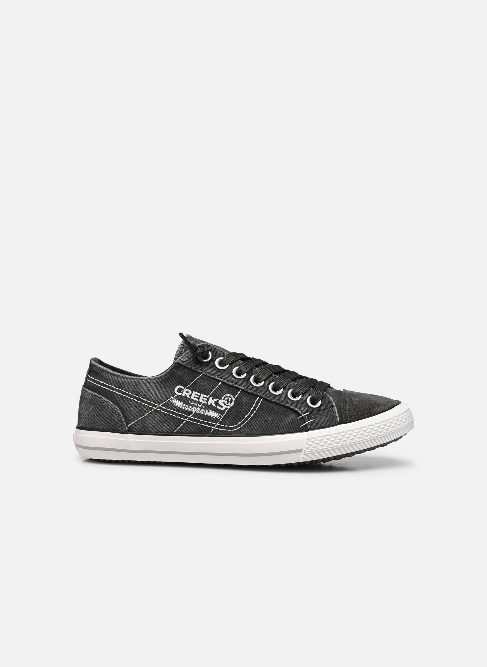 Print sneakers NINO heren grijs CREEKS Print sneakers NINO heren grijs 0015001-0011
