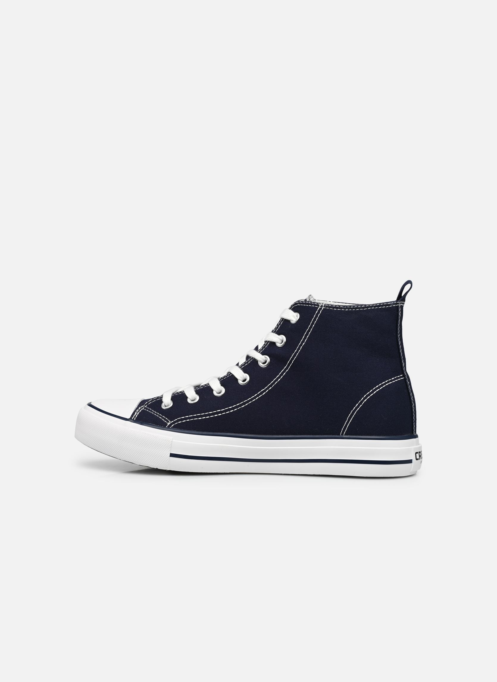 Leinen-Sneaker KOTANTIK M herren blau CREEKS Leinen-Sneaker KOTANTIK M herren blau Bleu marine