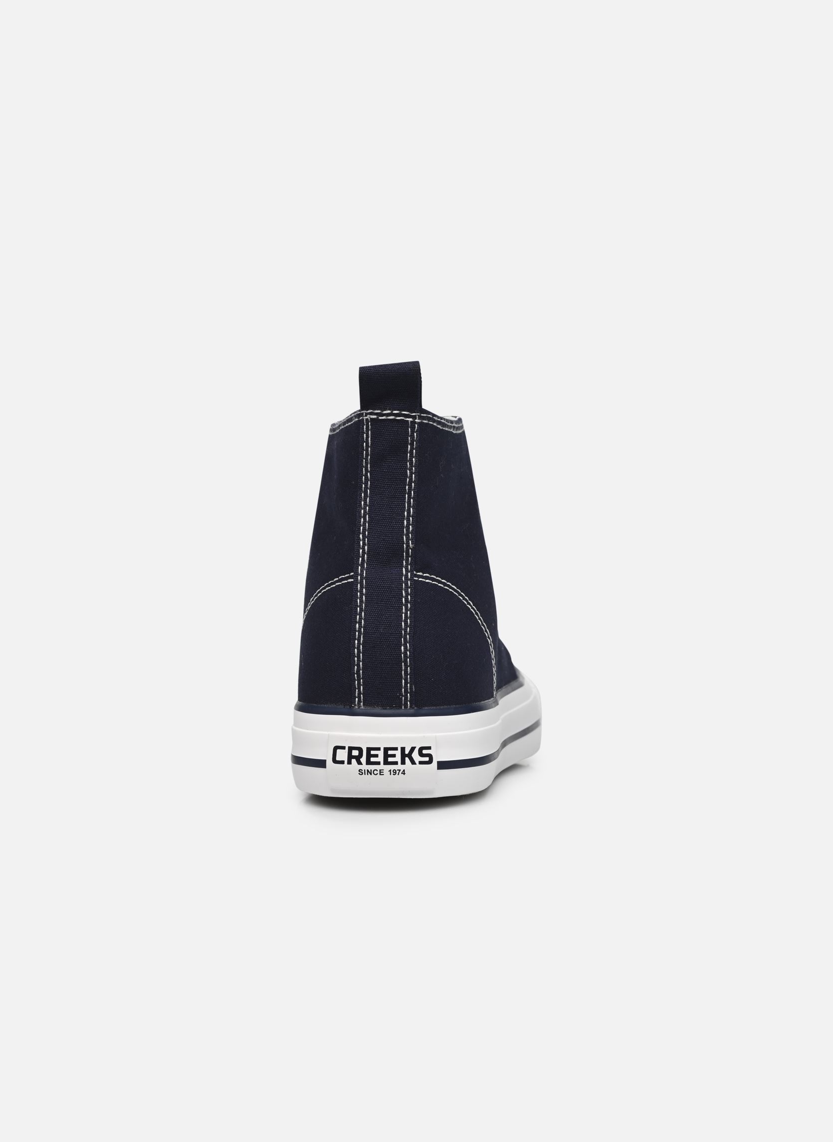 Leinen-Sneaker KOTANTIK M herren blau CREEKS Leinen-Sneaker KOTANTIK M herren blau Bleu marine