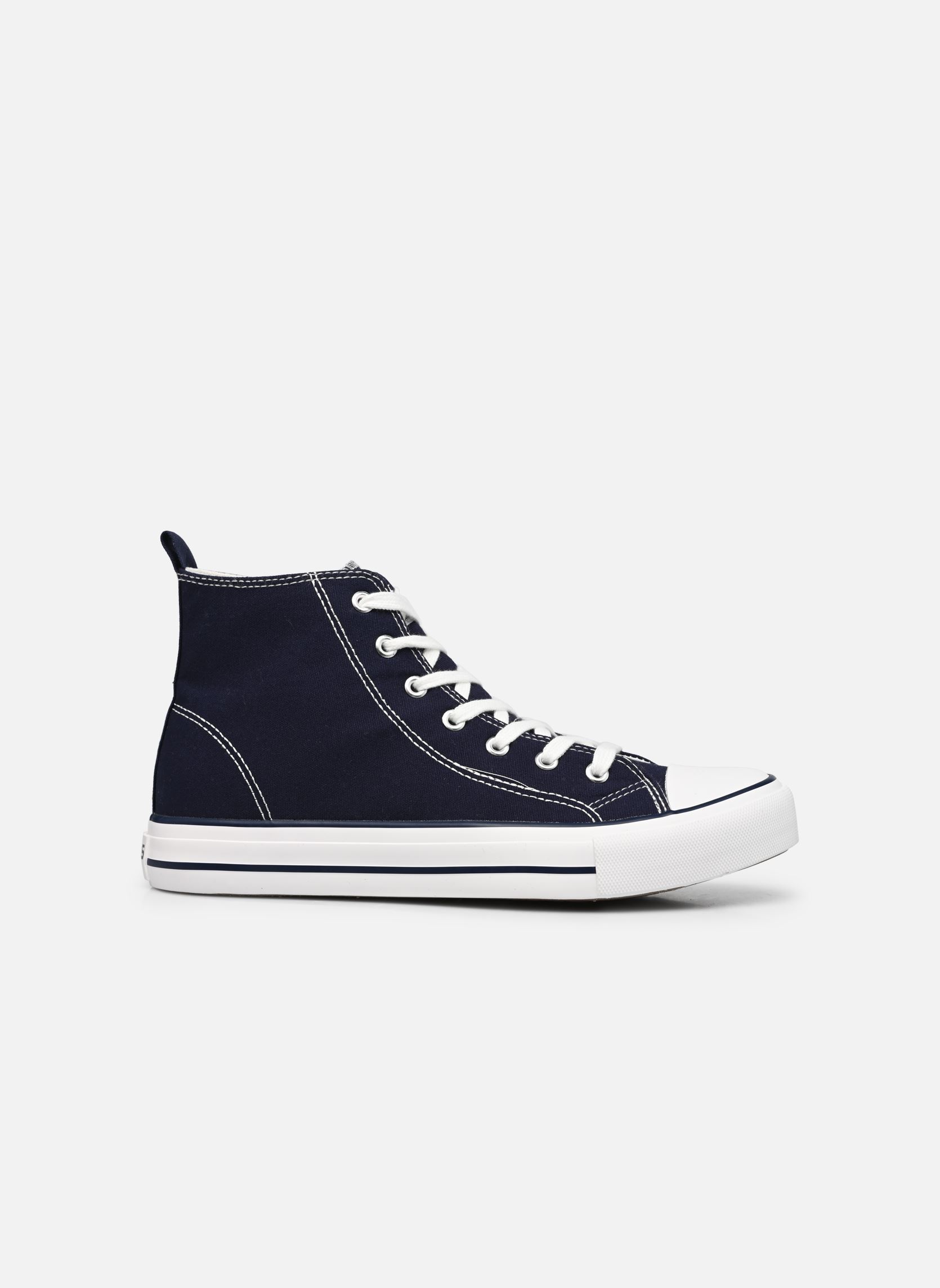 Leinen-Sneaker KOTANTIK M herren blau CREEKS Leinen-Sneaker KOTANTIK M herren blau Bleu marine