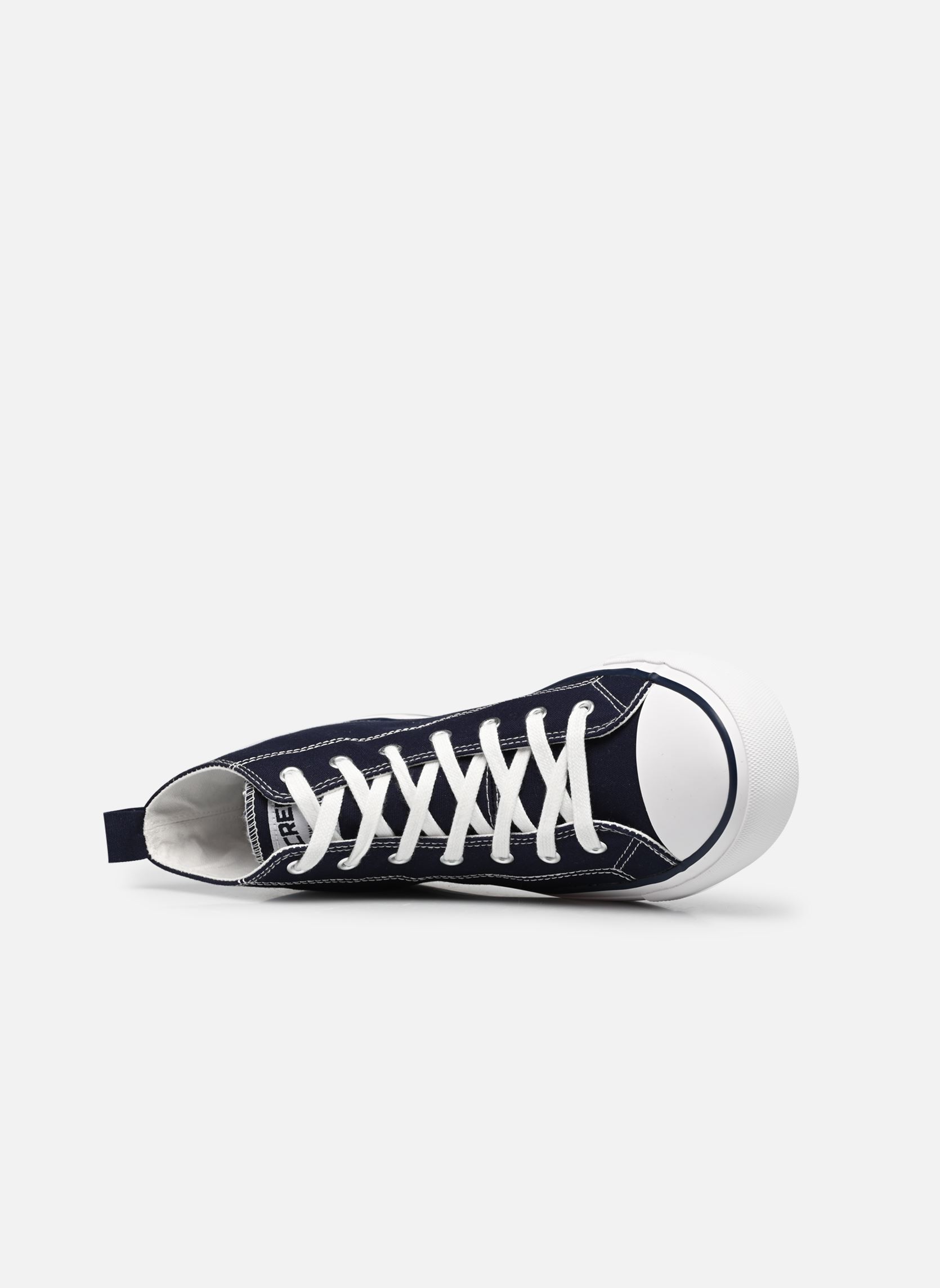 Leinen-Sneaker KOTANTIK M herren blau CREEKS Leinen-Sneaker KOTANTIK M herren blau Bleu marine