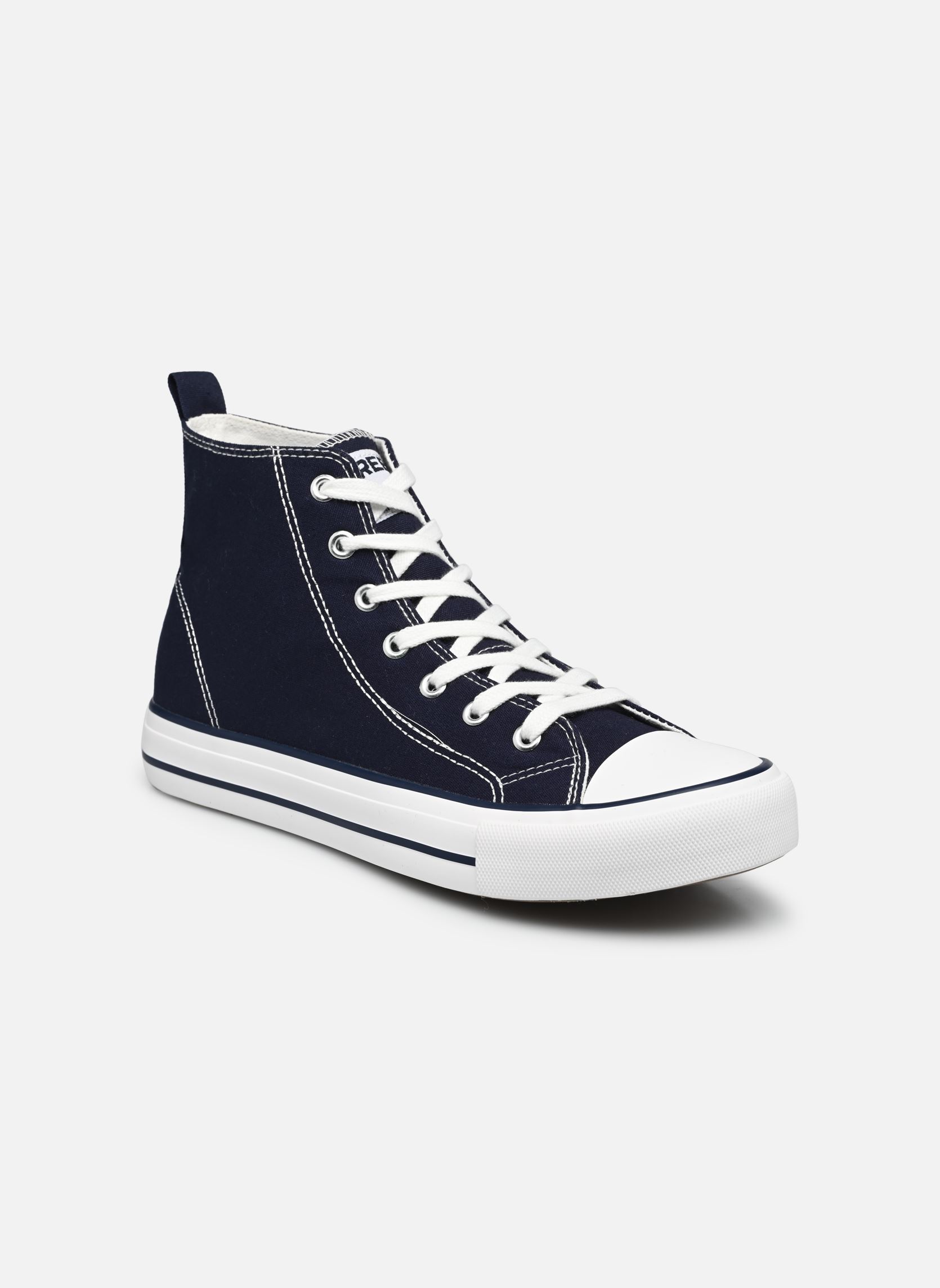 Leinen-Sneaker KOTANTIK M herren blau CREEKS Leinen-Sneaker KOTANTIK M herren blau Bleu marine