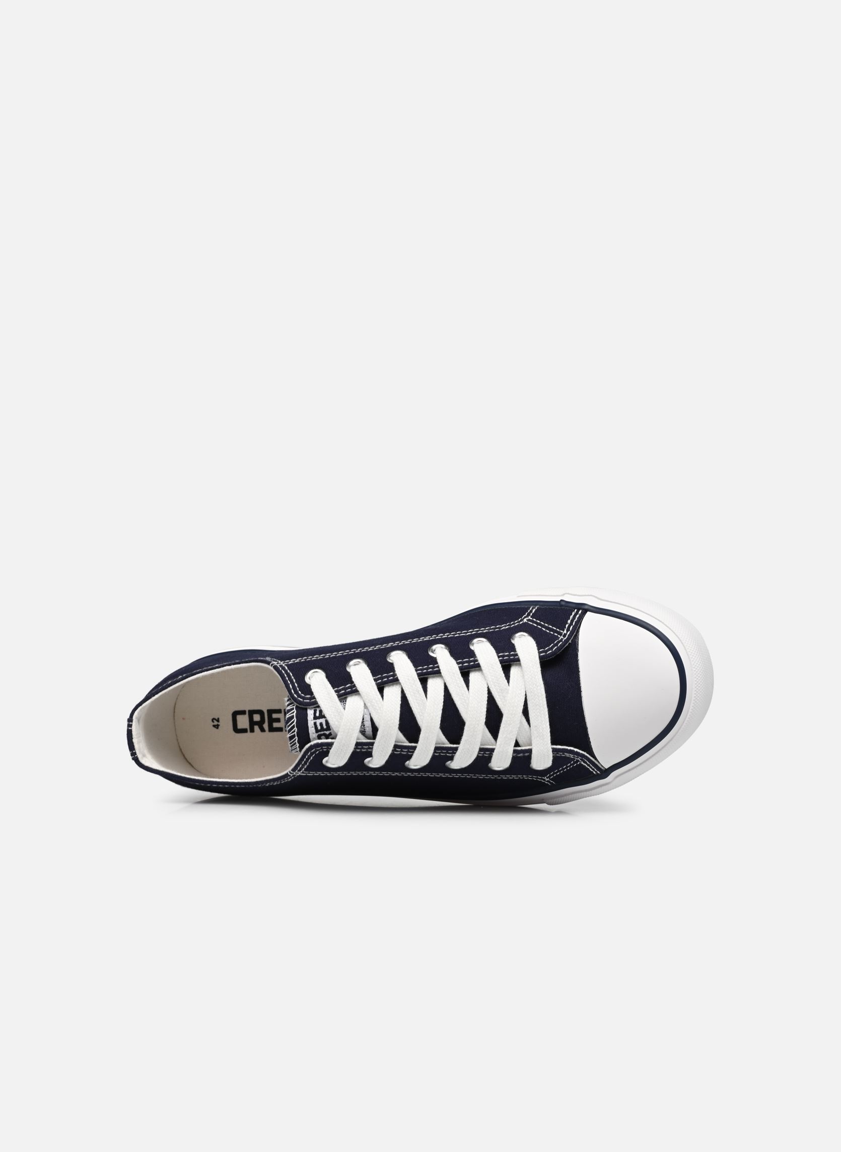 Print sneakers TOTANTIK heren blauw CREEKS Print sneakers TOTANTIK heren blauw Bleu marine