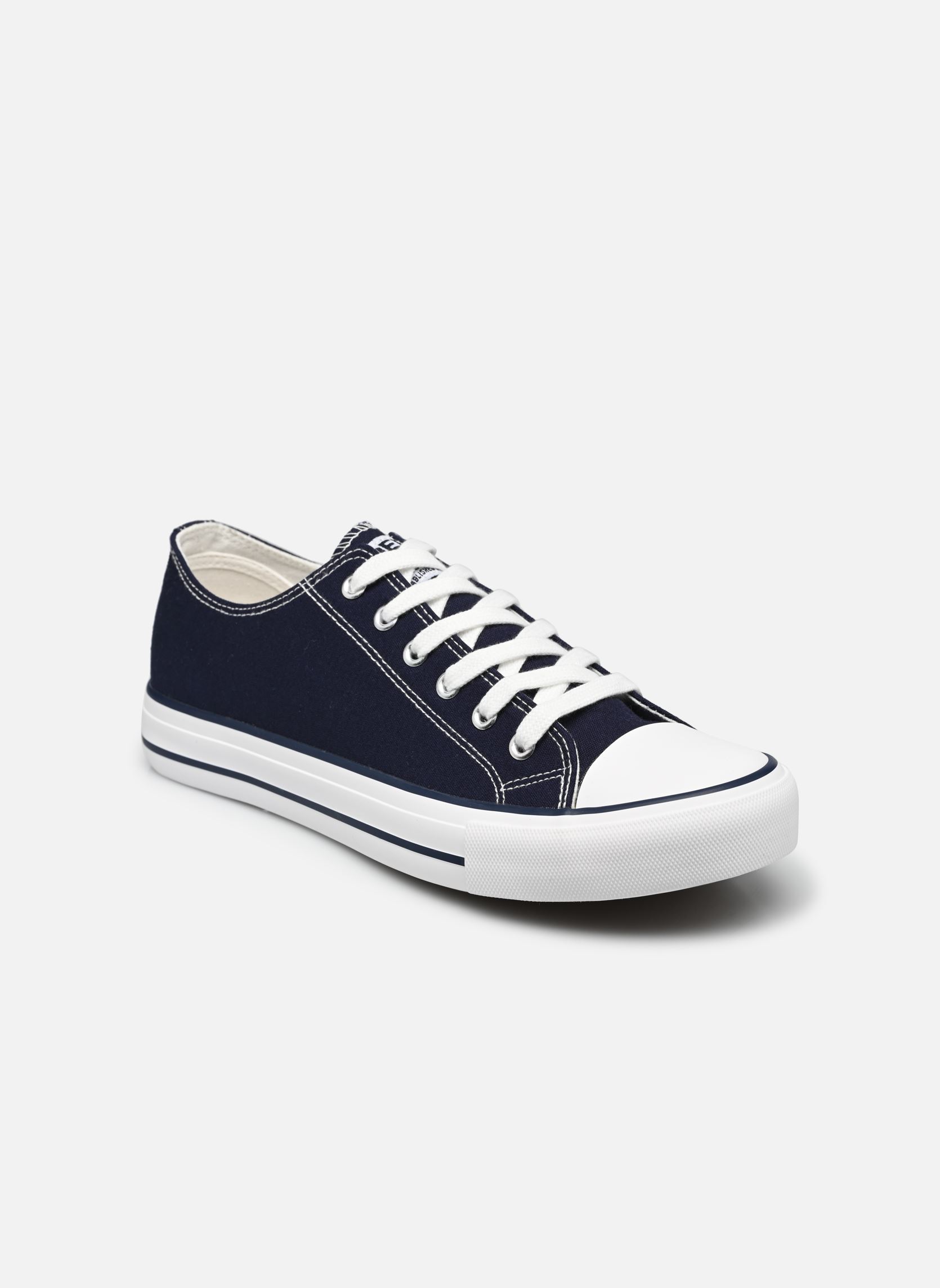 Print sneakers TOTANTIK heren blauw CREEKS Print sneakers TOTANTIK heren blauw Bleu marine