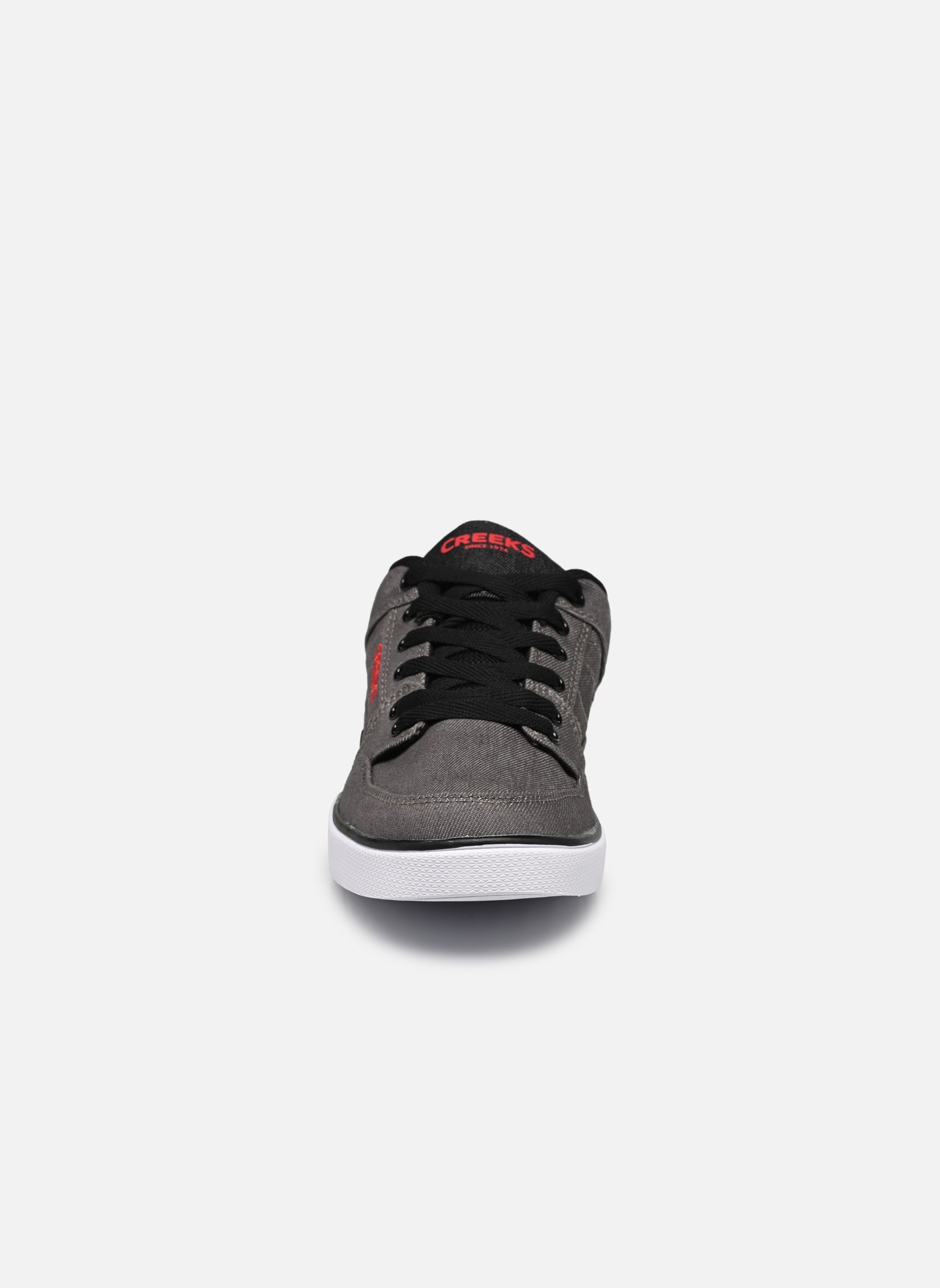 Baskets toile SAMUEL homme gris CREEKS Baskets toile SAMUEL homme gris 0048947-0011