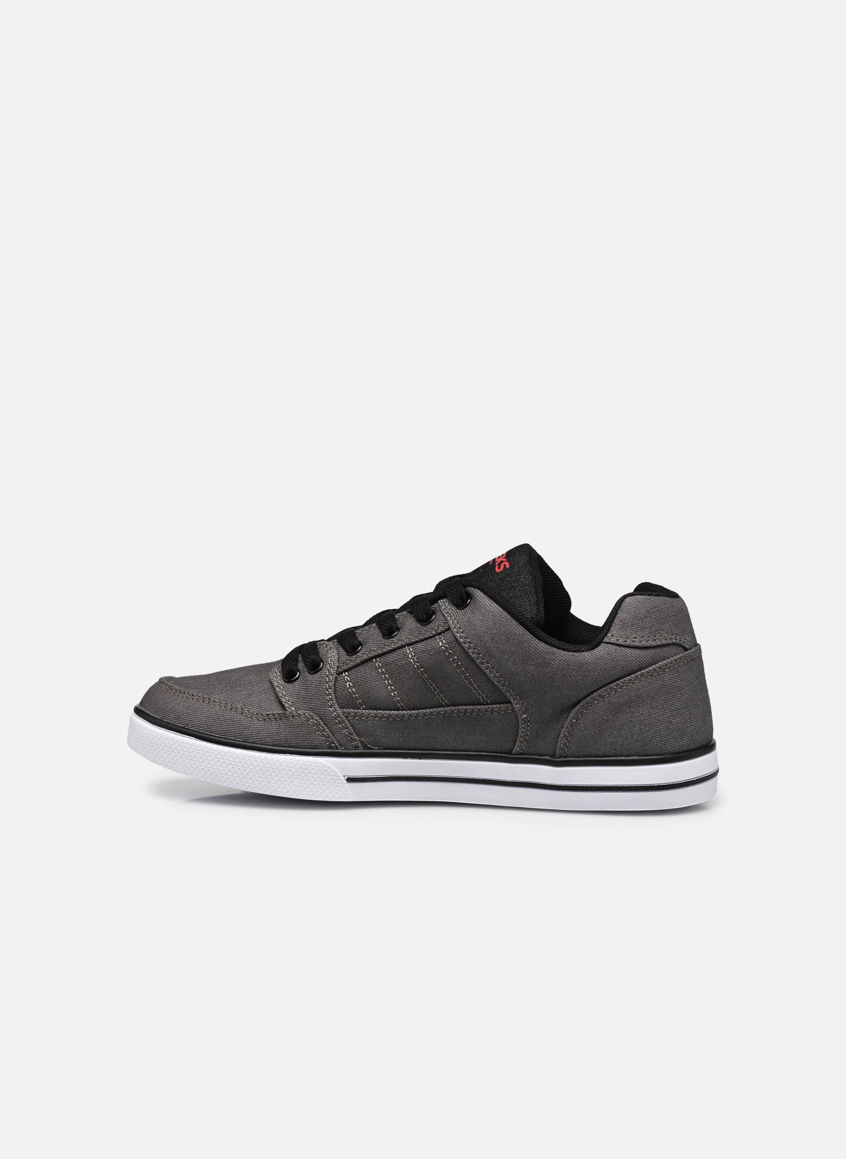 Baskets toile SAMUEL homme gris CREEKS Baskets toile SAMUEL homme gris 0048947-0011