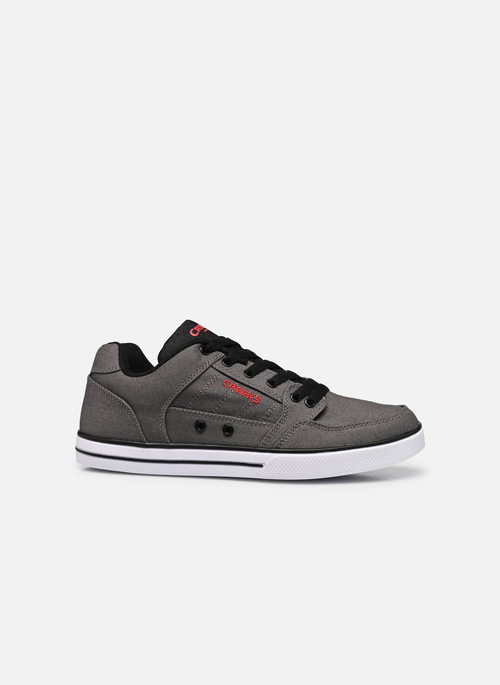 Baskets toile SAMUEL homme gris CREEKS Baskets toile SAMUEL homme gris 0048947-0011