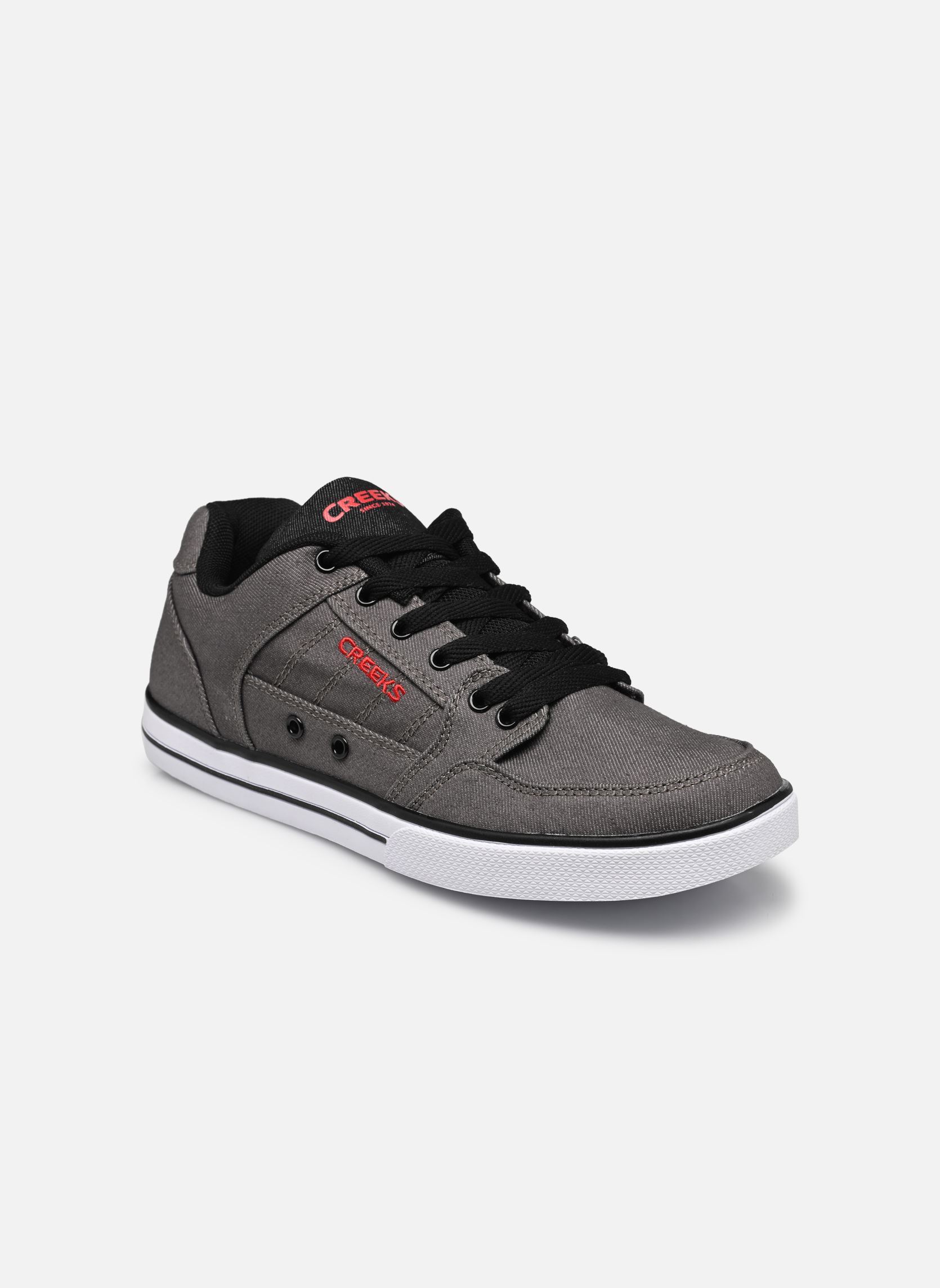 Baskets toile SAMUEL homme gris CREEKS Baskets toile SAMUEL homme gris 0048947-0011