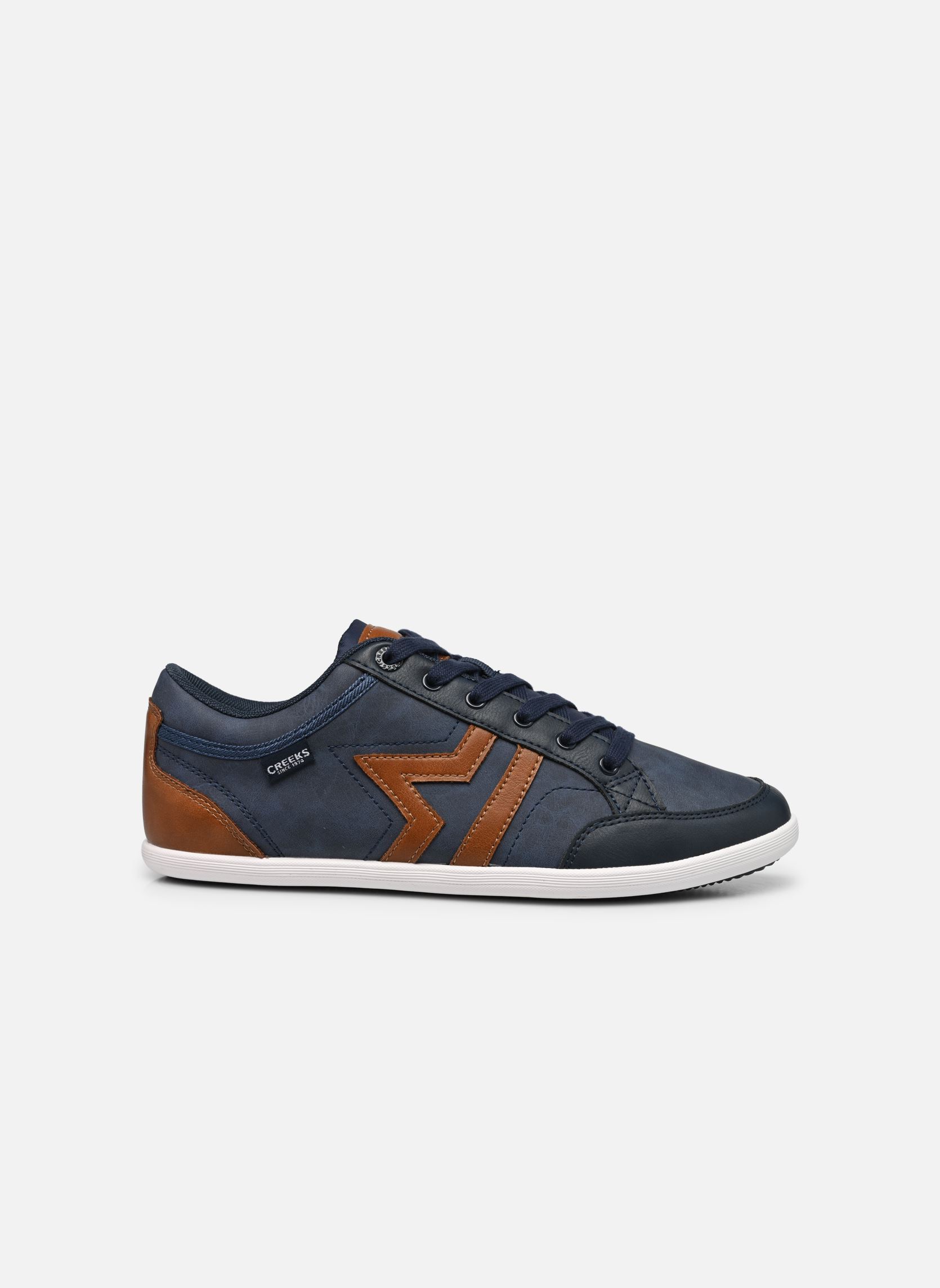 Baskets basses RAYAN homme bleu CREEKS Baskets basses RAYAN homme bleu 0048211-0041