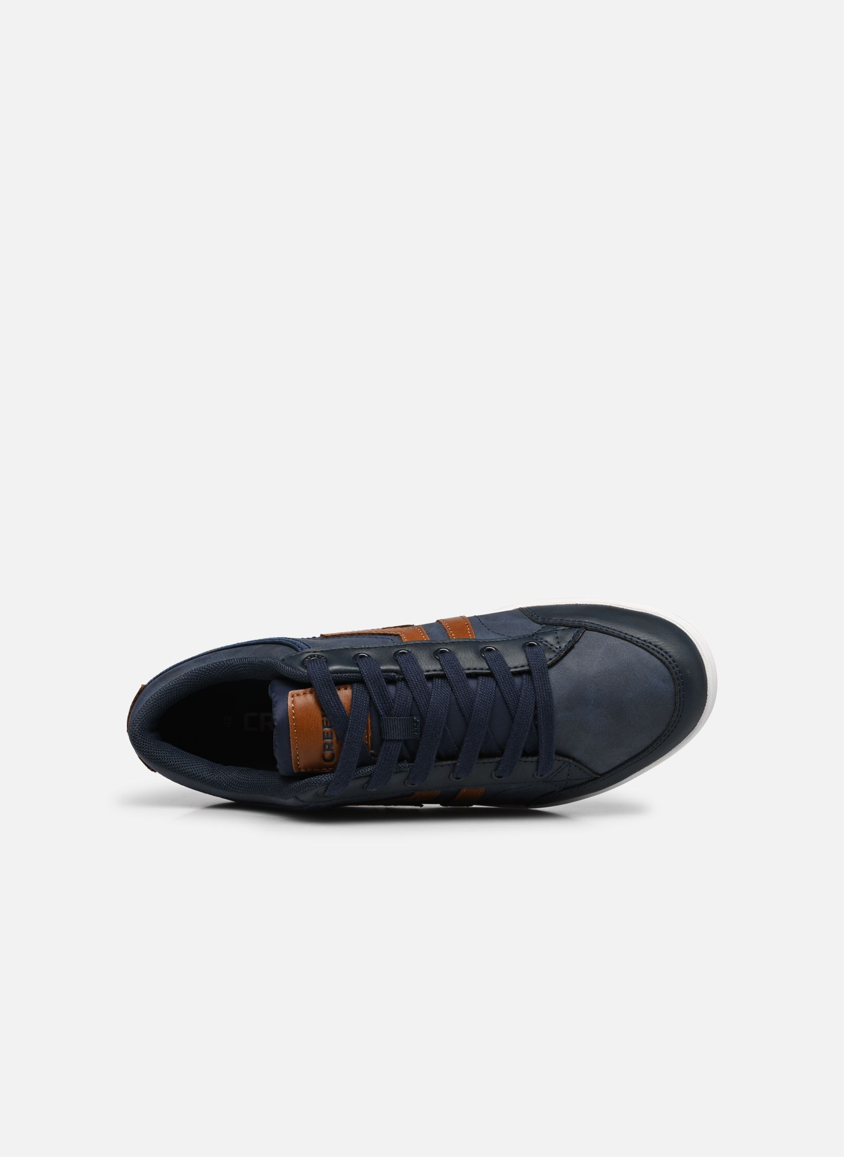 Baskets basses RAYAN homme bleu CREEKS Baskets basses RAYAN homme bleu 0048211-0041