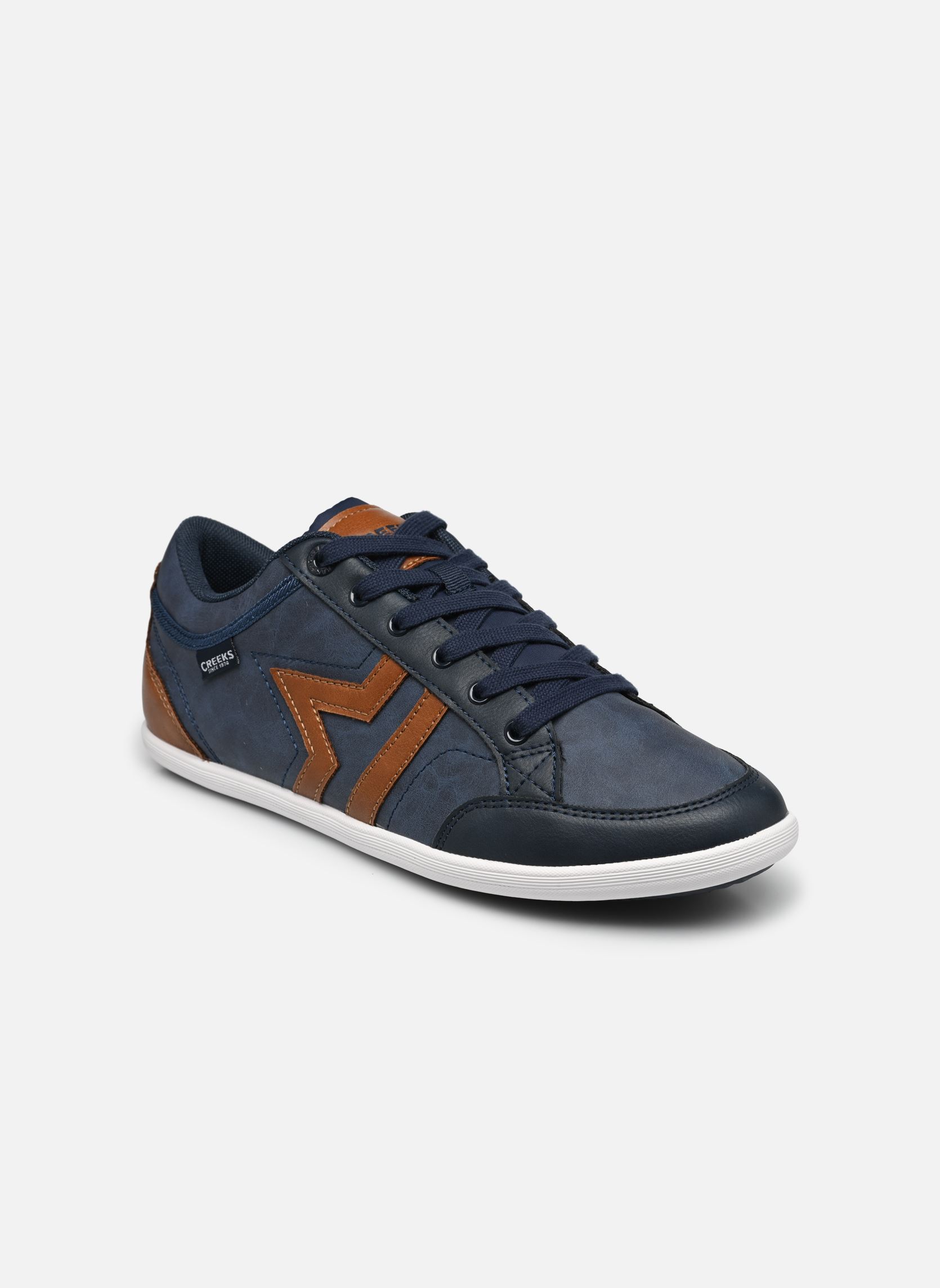 Baskets basses RAYAN homme bleu CREEKS Baskets basses RAYAN homme bleu 0048211-0041