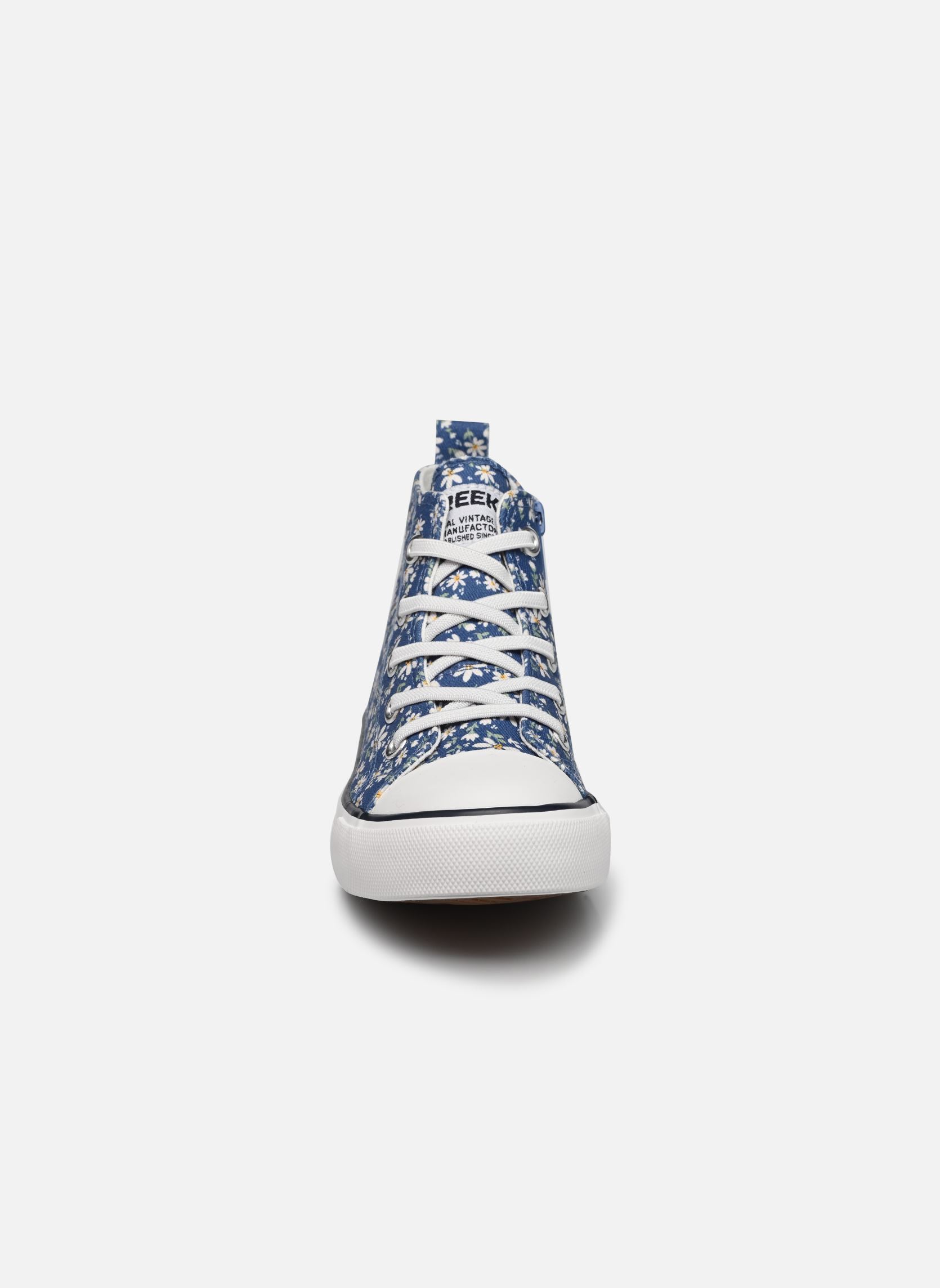 Hoge sneakers KOTANTIK meisjes blauw CREEKS Hoge sneakers KOTANTIK meisjes blauw BLEU