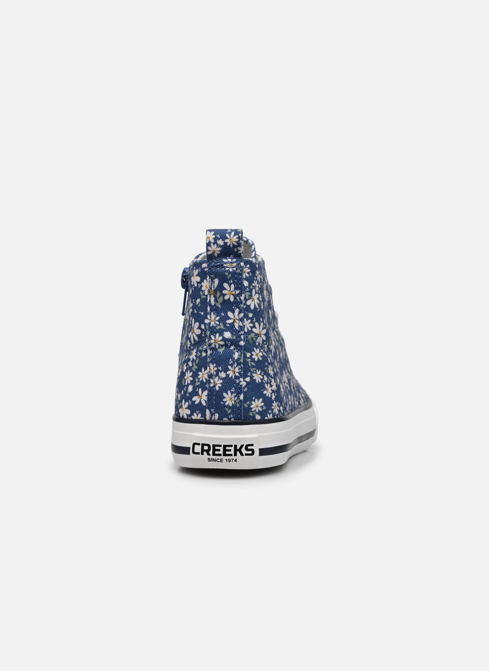 Hoge sneakers KOTANTIK meisjes blauw CREEKS Hoge sneakers KOTANTIK meisjes blauw BLEU