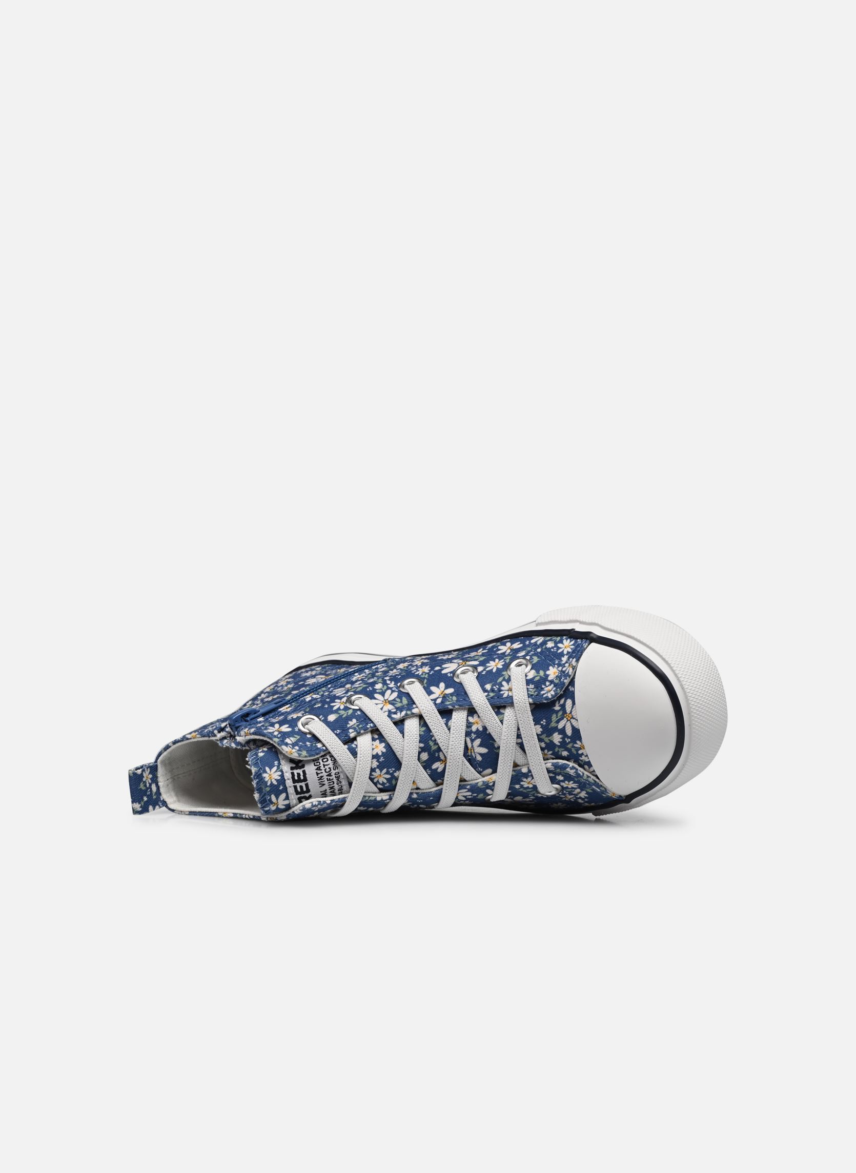 Hoge sneakers KOTANTIK meisjes blauw CREEKS Hoge sneakers KOTANTIK meisjes blauw BLEU