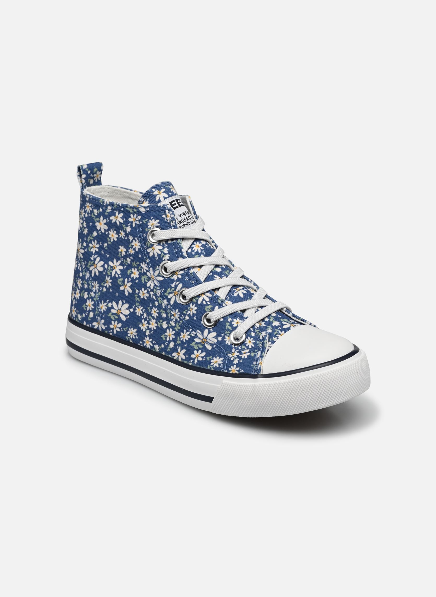 Hoge sneakers KOTANTIK meisjes blauw CREEKS Hoge sneakers KOTANTIK meisjes blauw BLEU