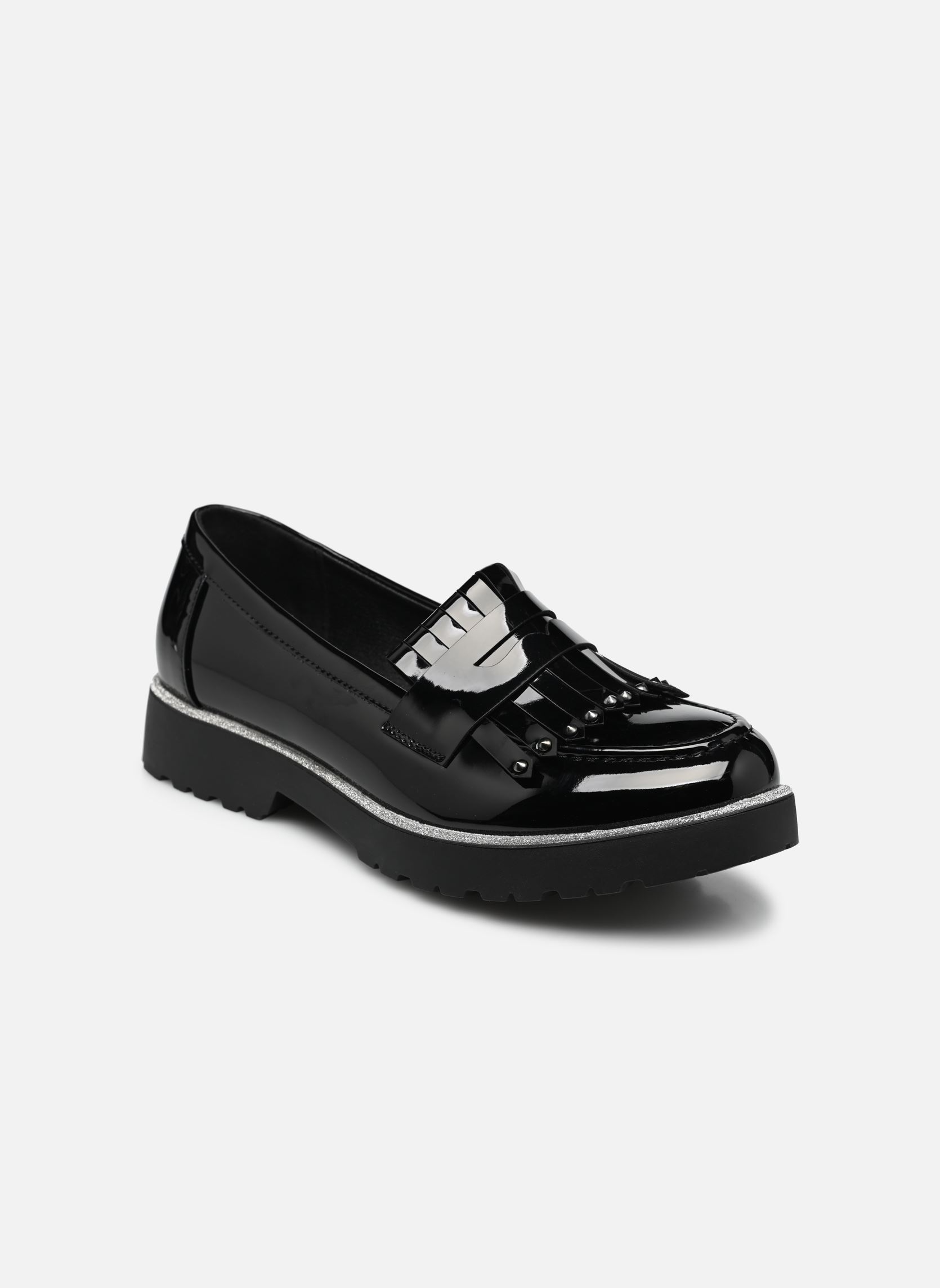 Mocassins MOMODEUX dames zwart LIBERTO Mocassins MOMODEUX dames zwart 0071886-1061