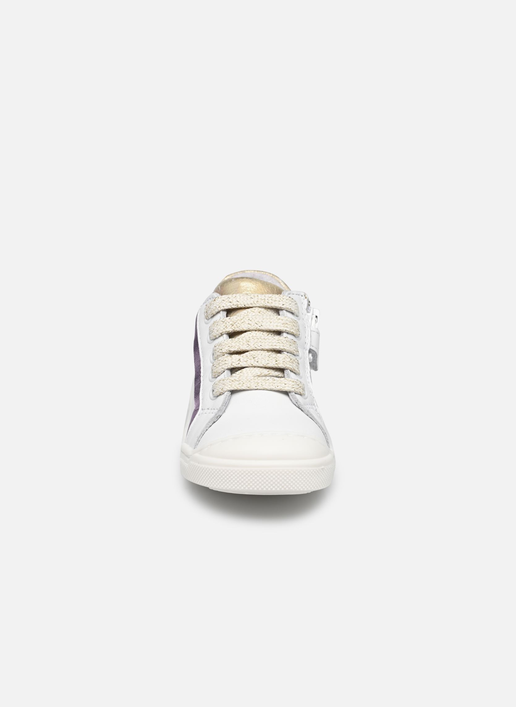 Schuhe für die ersten Schritte Bocapa mädchen weiß Pat et Ripaton Schuhe für die ersten Schritte Bocapa mädchen weiß BLANC