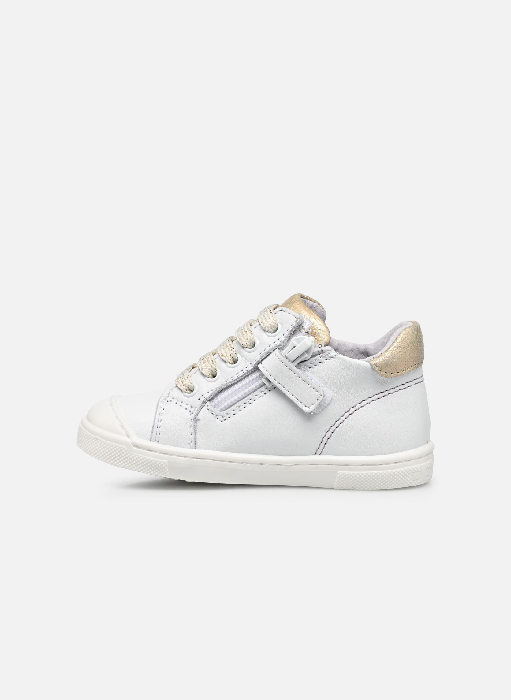Schuhe für die ersten Schritte Bocapa mädchen weiß Pat et Ripaton Schuhe für die ersten Schritte Bocapa mädchen weiß BLANC