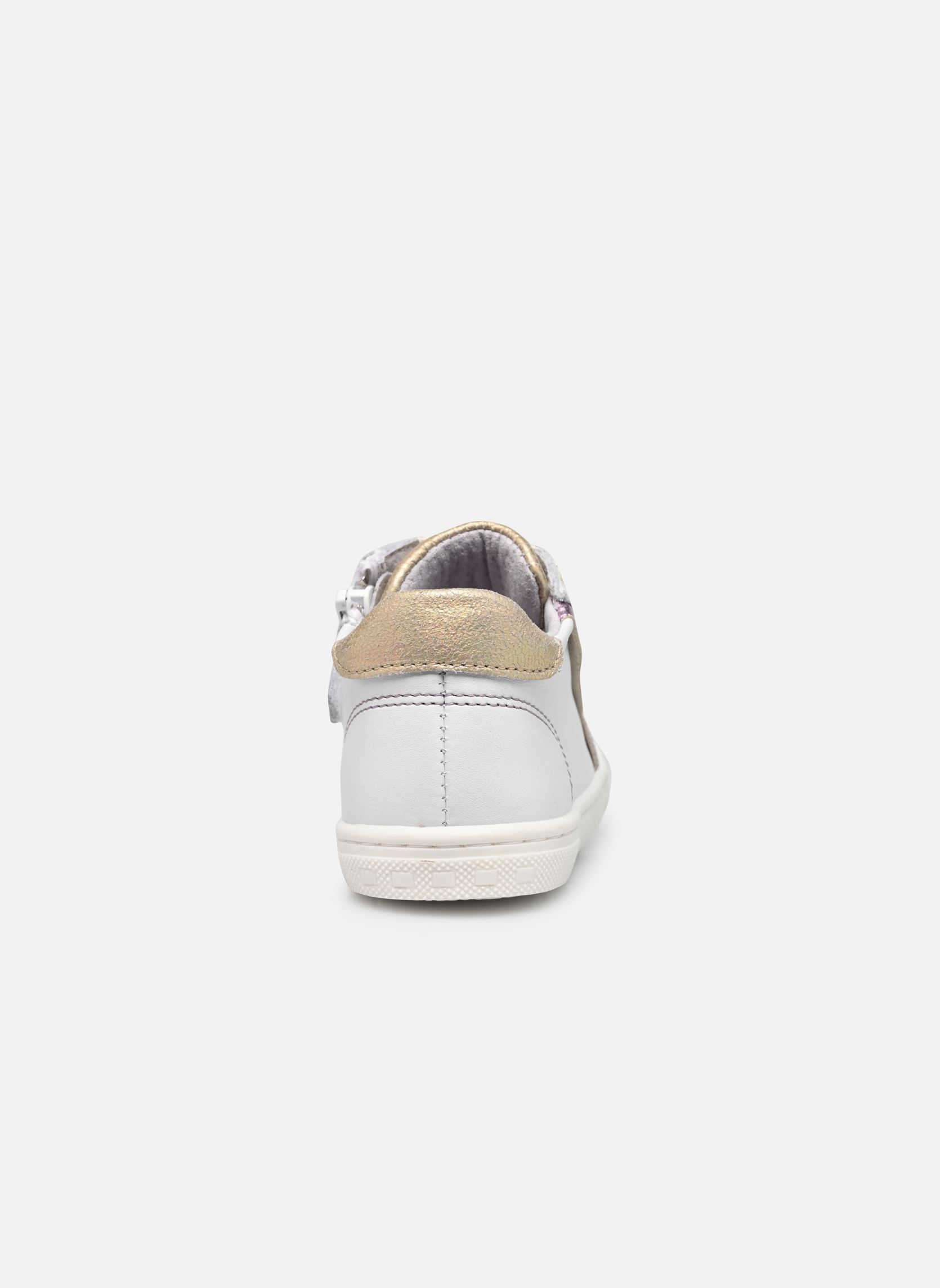 Schuhe für die ersten Schritte Bocapa mädchen weiß Pat et Ripaton Schuhe für die ersten Schritte Bocapa mädchen weiß BLANC
