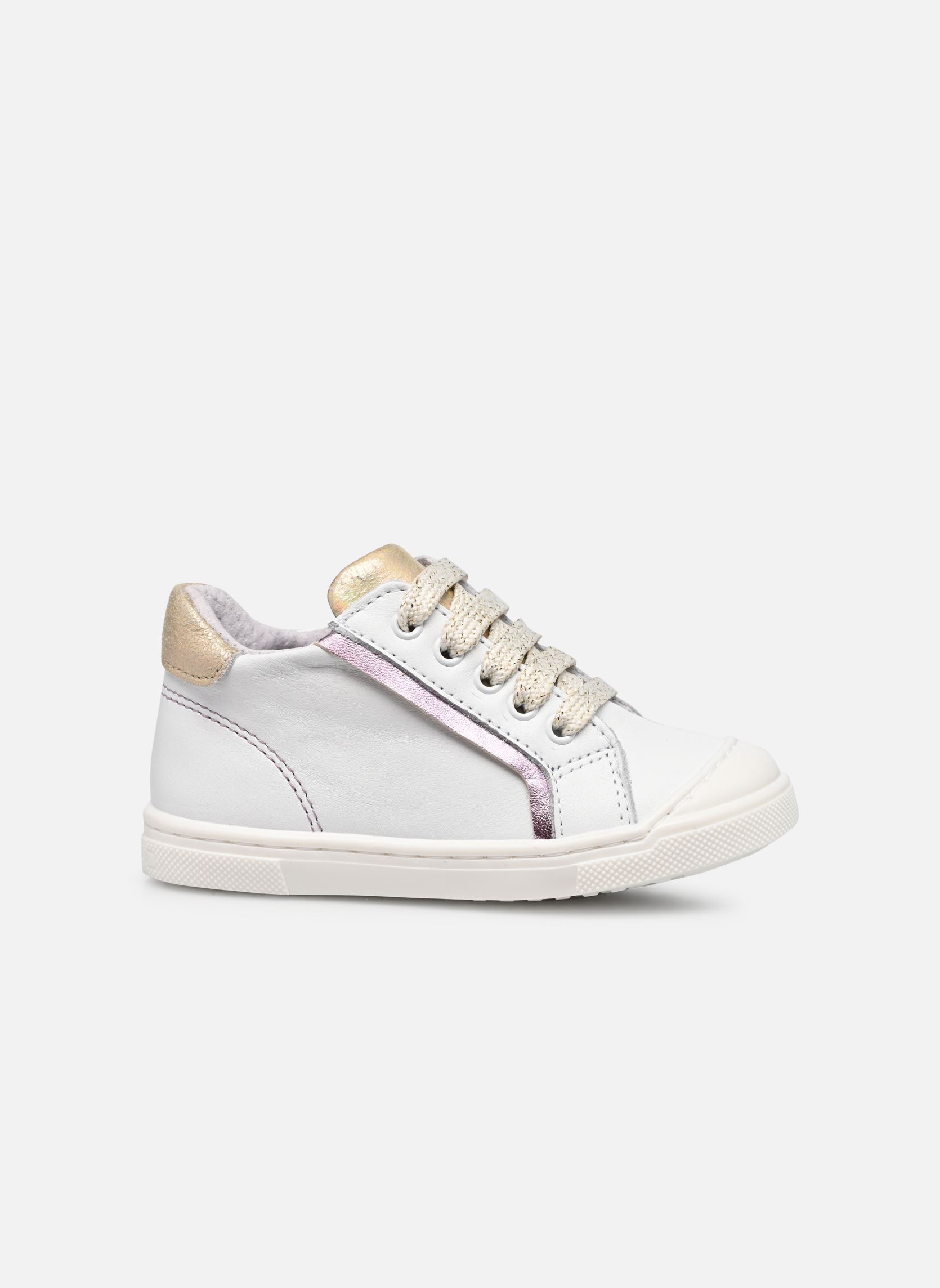 Schuhe für die ersten Schritte Bocapa mädchen weiß Pat et Ripaton Schuhe für die ersten Schritte Bocapa mädchen weiß BLANC