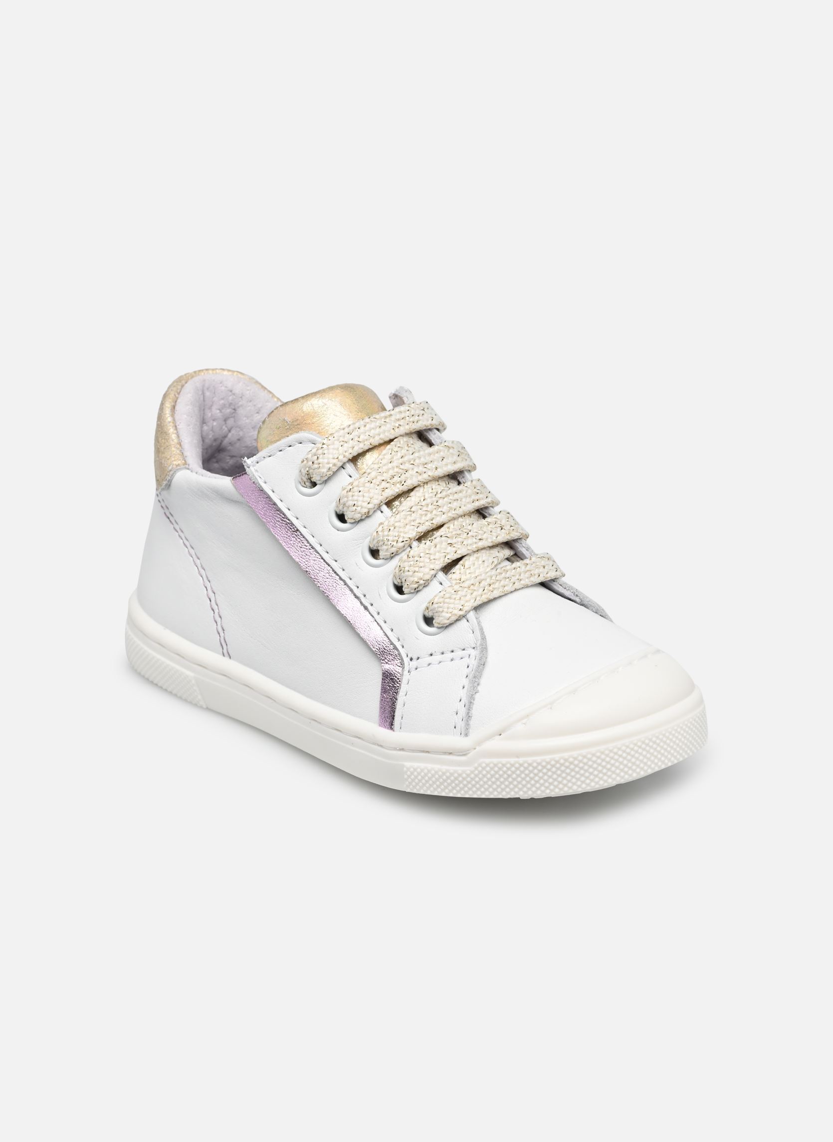 Schuhe für die ersten Schritte Bocapa mädchen weiß Pat et Ripaton Schuhe für die ersten Schritte Bocapa mädchen weiß BLANC