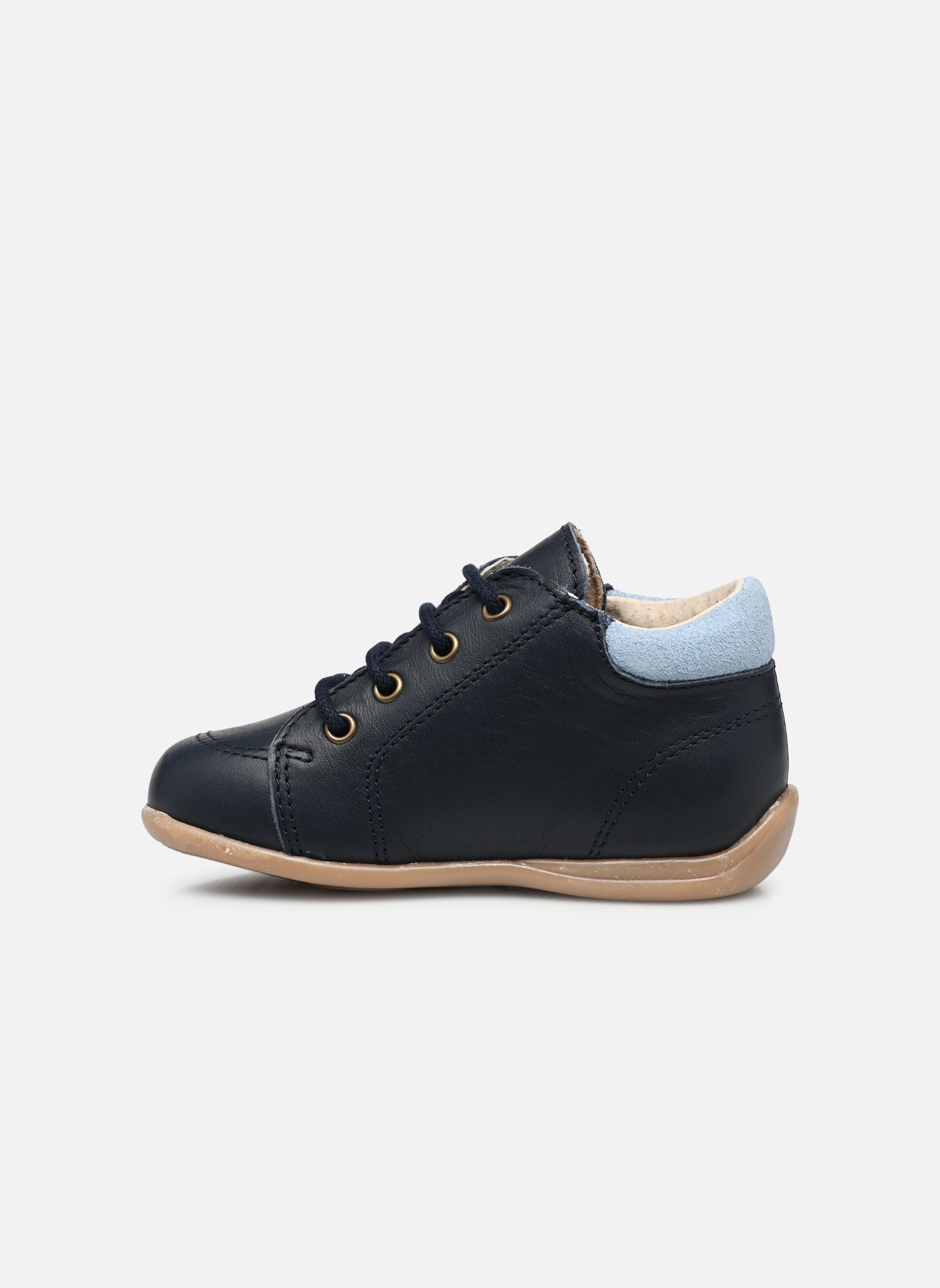 Chaussures premiers pas Bosofti garçon bleu Pat et Ripaton Chaussures premiers pas Bosofti garçon bleu BLEU MARINE