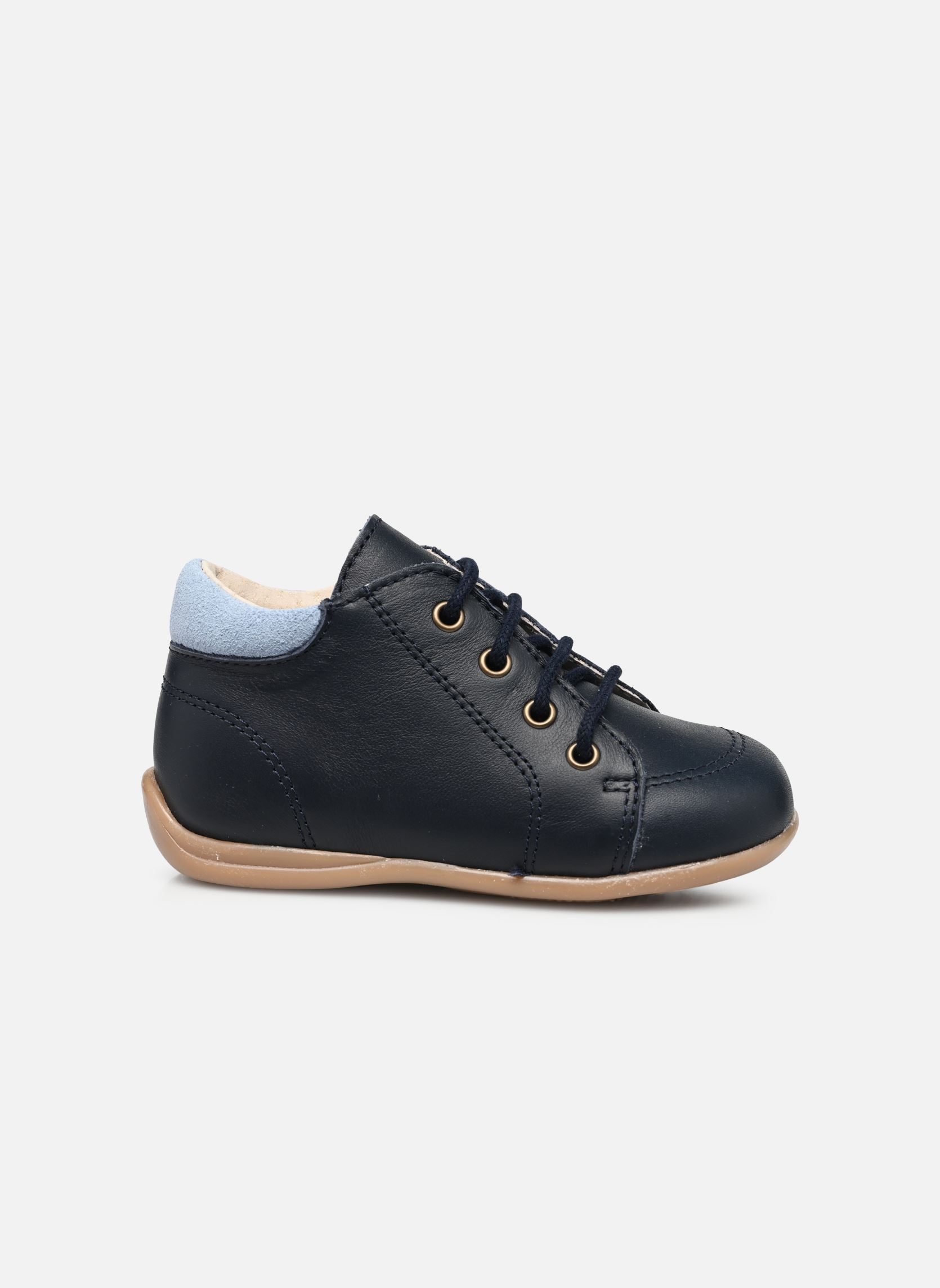 Chaussures premiers pas Bosofti garçon bleu Pat et Ripaton Chaussures premiers pas Bosofti garçon bleu BLEU MARINE
