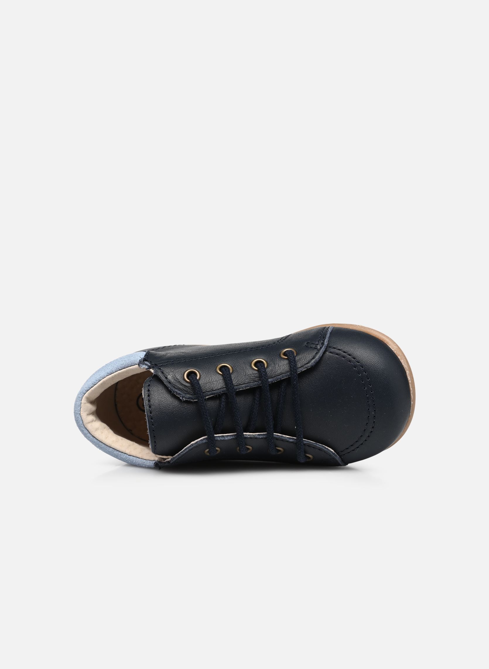 Chaussures premiers pas Bosofti garçon bleu Pat et Ripaton Chaussures premiers pas Bosofti garçon bleu BLEU MARINE