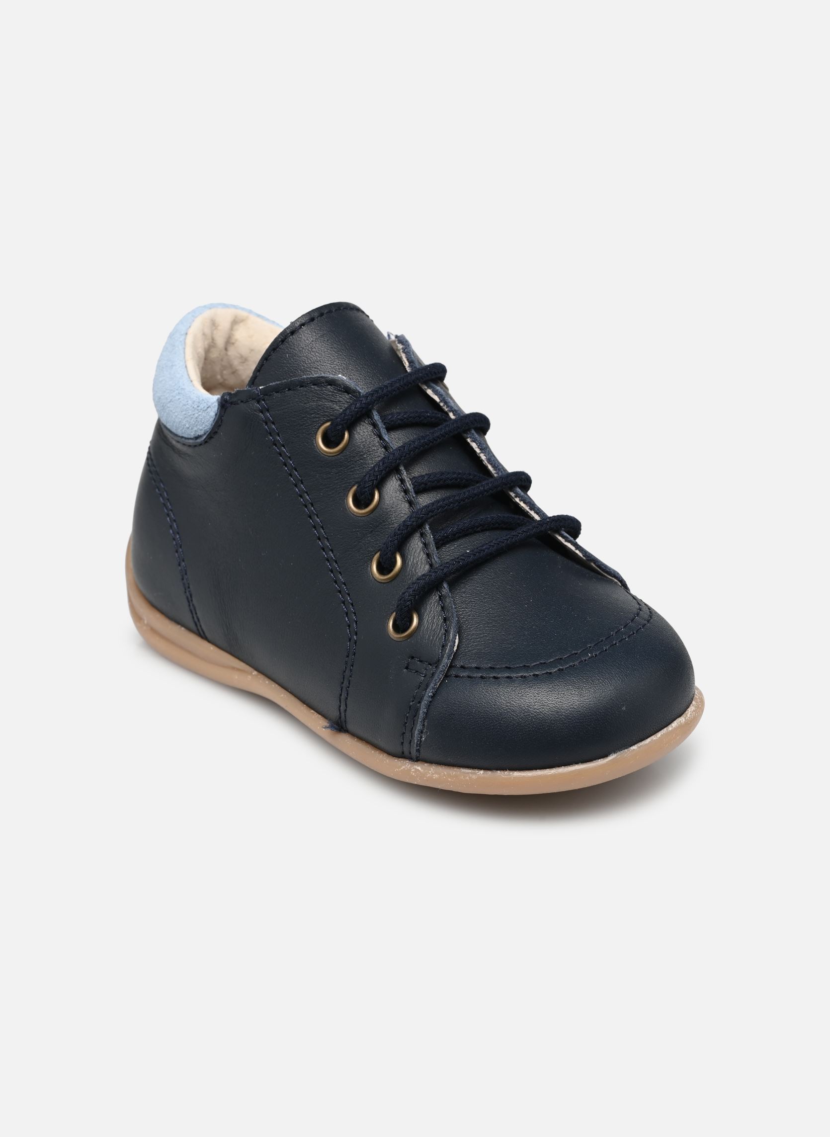 Chaussures premiers pas Bosofti garçon bleu Pat et Ripaton Chaussures premiers pas Bosofti garçon bleu BLEU MARINE
