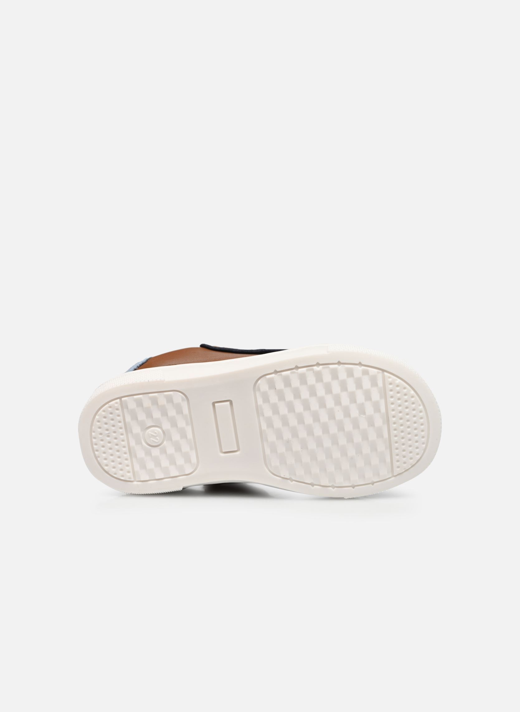Babyschoenen Bocapo jongens bruin Pat et Ripaton Babyschoenen Bocapo jongens bruin COGNAC
