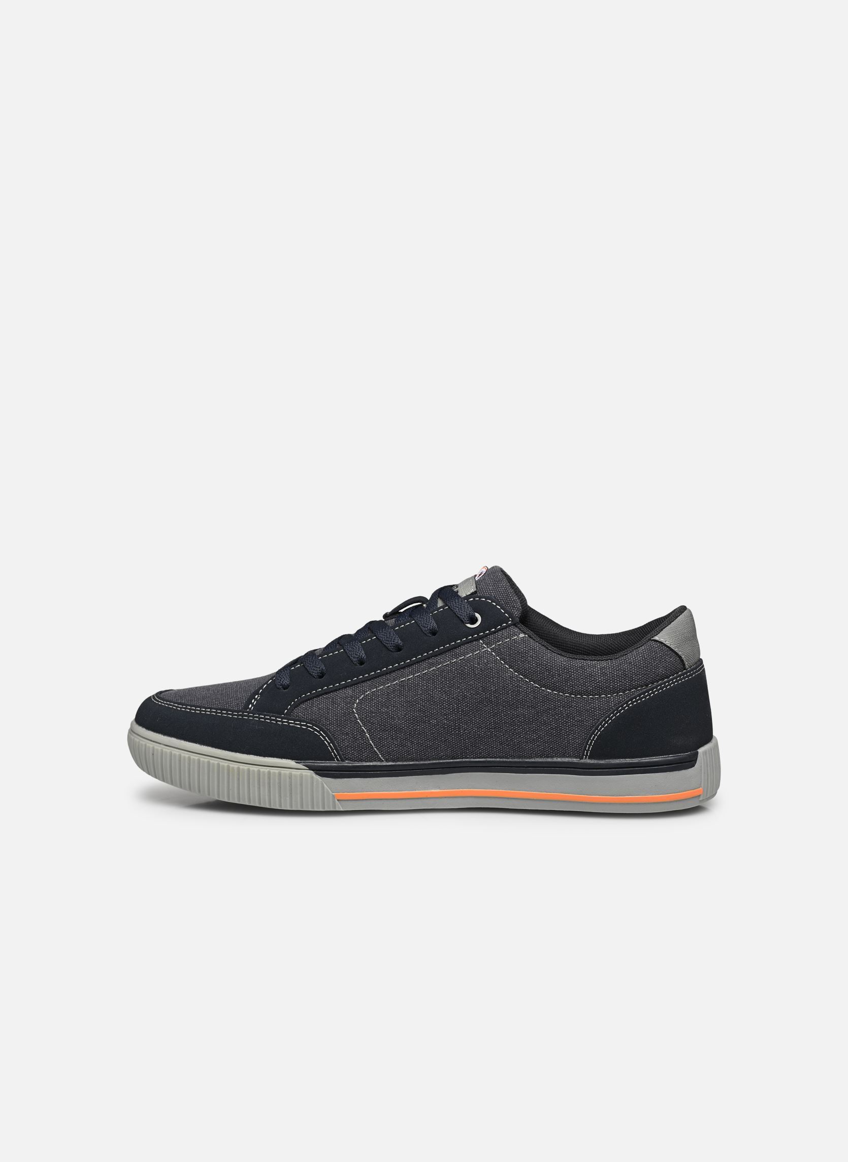 Lage sneakers TACO heren blauw Trappeur Lage sneakers TACO heren blauw BLEU MARINE