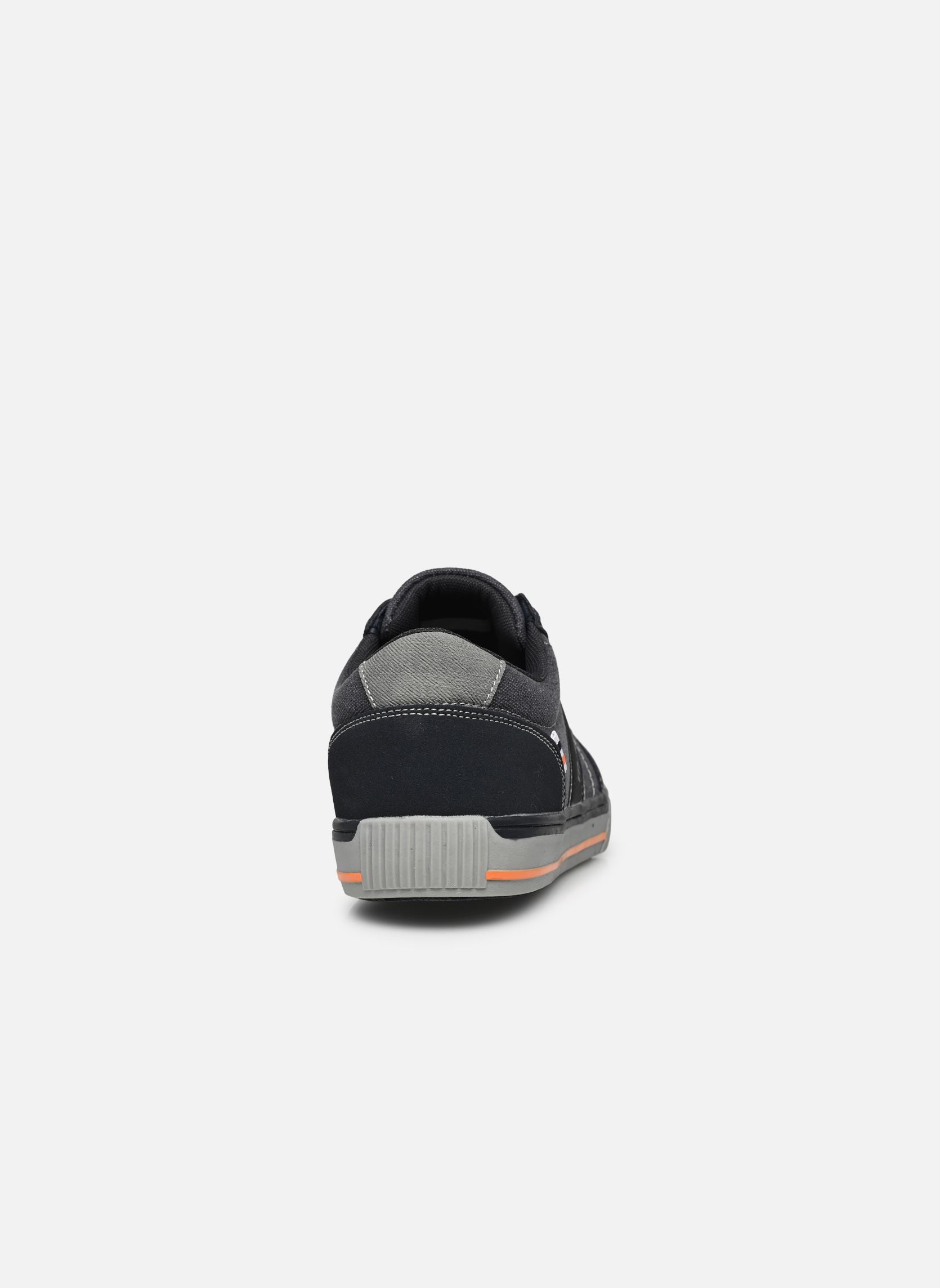 Lage sneakers TACO heren blauw Trappeur Lage sneakers TACO heren blauw BLEU MARINE