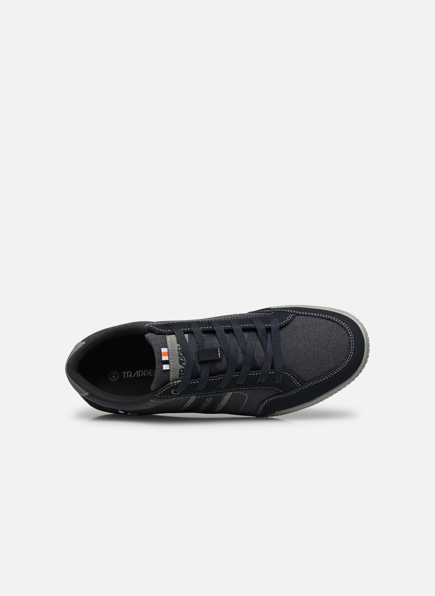 Lage sneakers TACO heren blauw Trappeur Lage sneakers TACO heren blauw BLEU MARINE