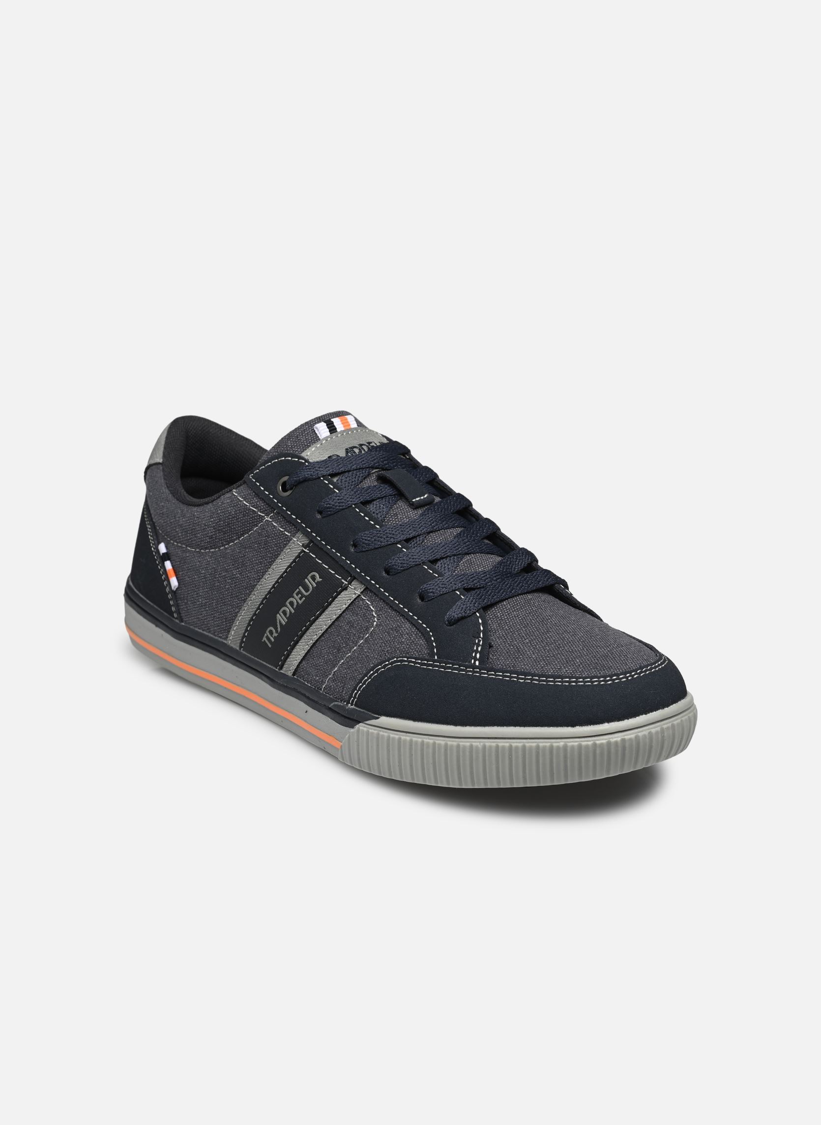 Lage sneakers TACO heren blauw Trappeur Lage sneakers TACO heren blauw BLEU MARINE