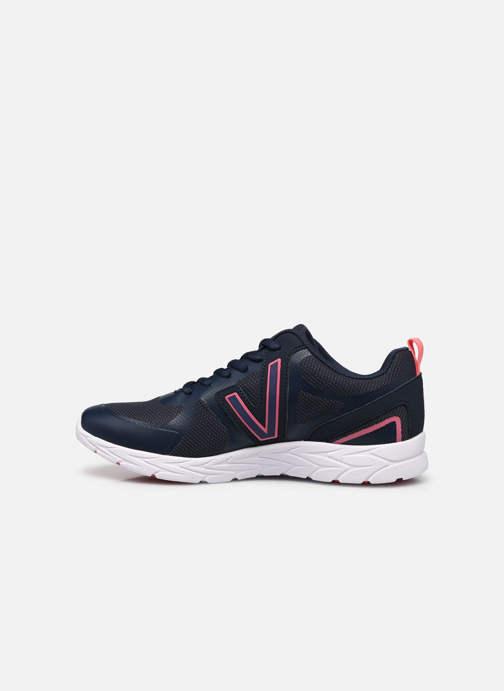 Lage sneakers Miles dames blauw Vionic Lage sneakers Miles dames blauw NAVY/PINK - 400