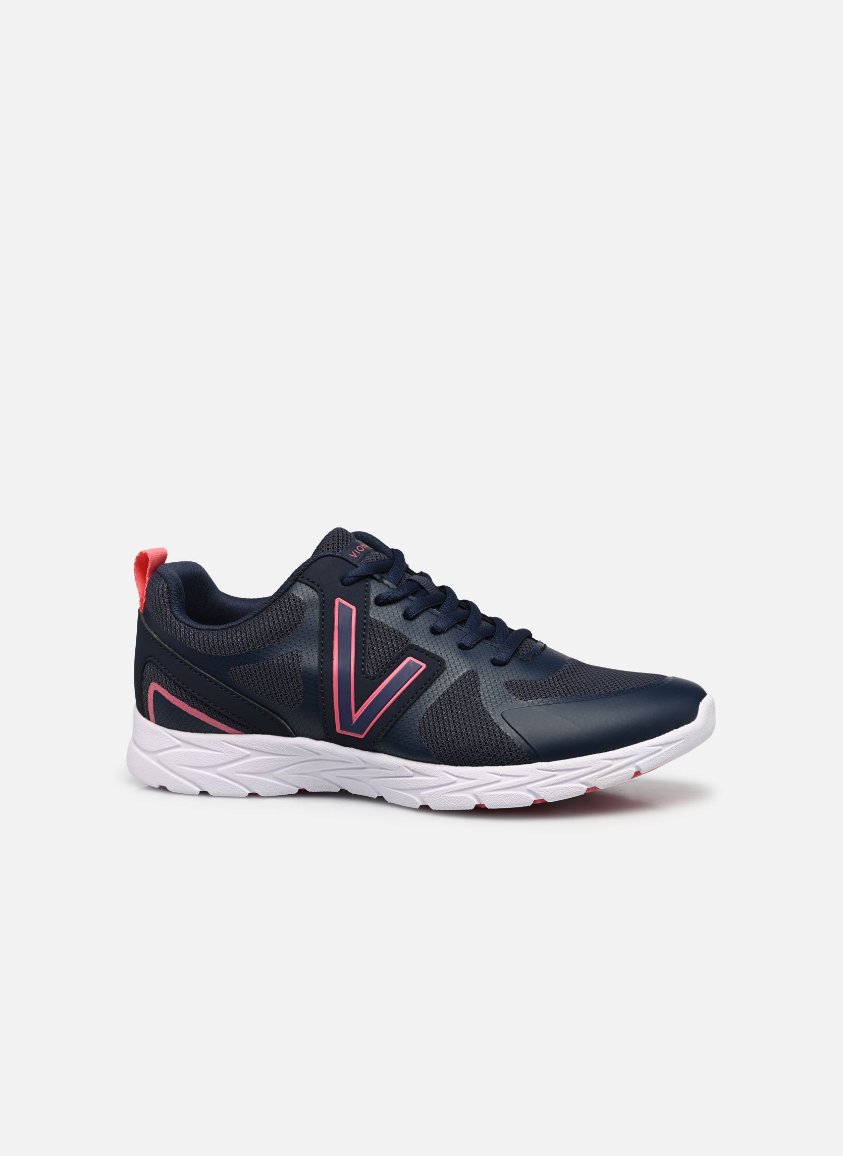 Lage sneakers Miles dames blauw Vionic Lage sneakers Miles dames blauw NAVY/PINK - 400